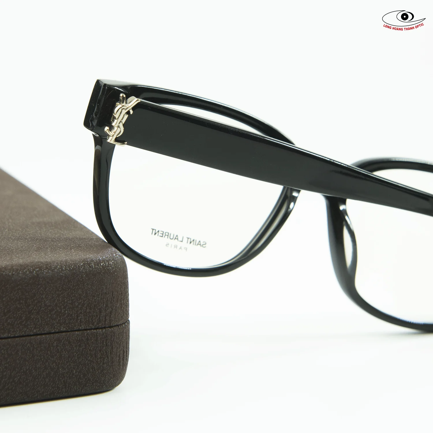Địa chỉ mua gọng kính cận chính hãng Saint Laurent giá tốt nhất tại Huế Đà Nẵng