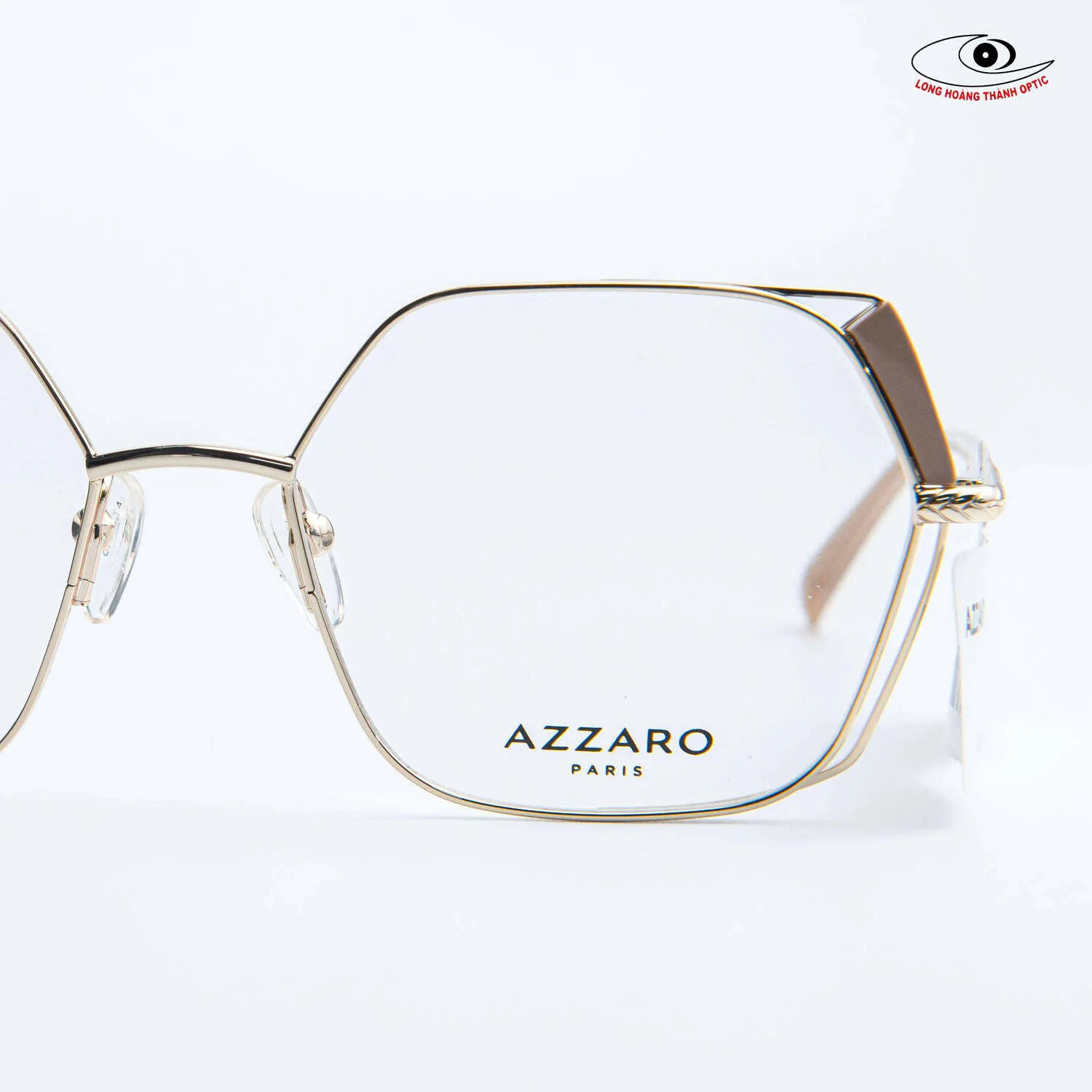 Địa chỉ mua gọng kính cận nữ Azzaro giá tốt nhất tại Huế Đà Nẵng