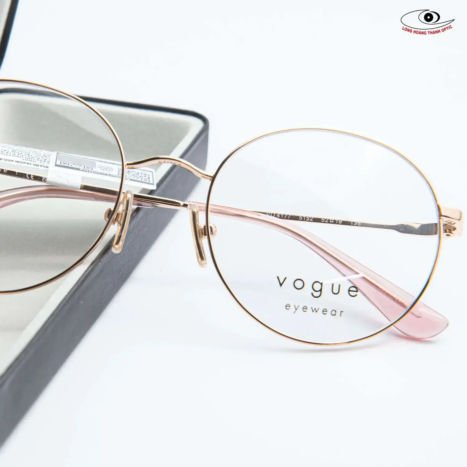 Địa chỉ mua gọng kính cận nữ Vogue giá tốt nhất tại Huế Đà Nẵng