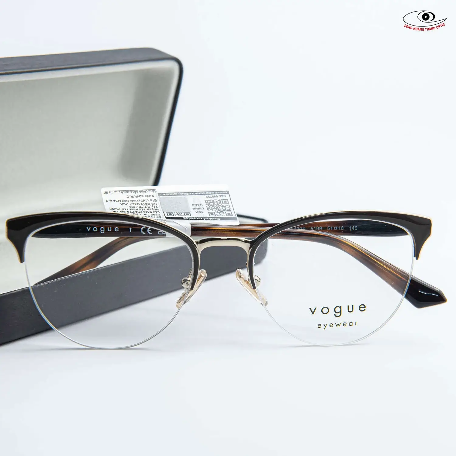 Địa chỉ mua gọng kính cận nữ thương hiệu Vogue chính hãng tại Huế, Đà Nẵng
