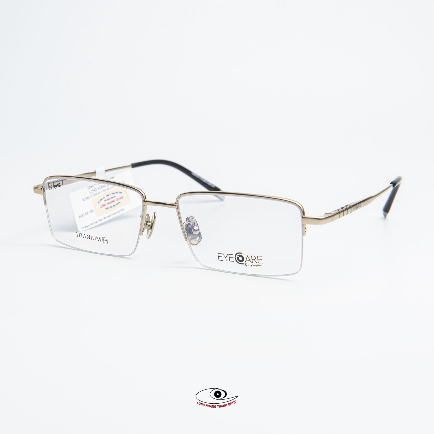 Gọng kính titan eyecare - Sự chính hãng và đẳng cấp