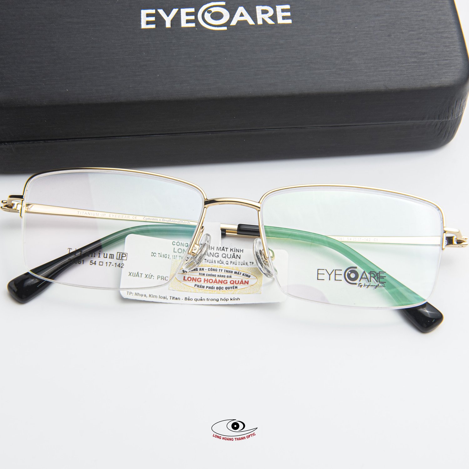 Eyecare - Gọng kính titan chất lượng