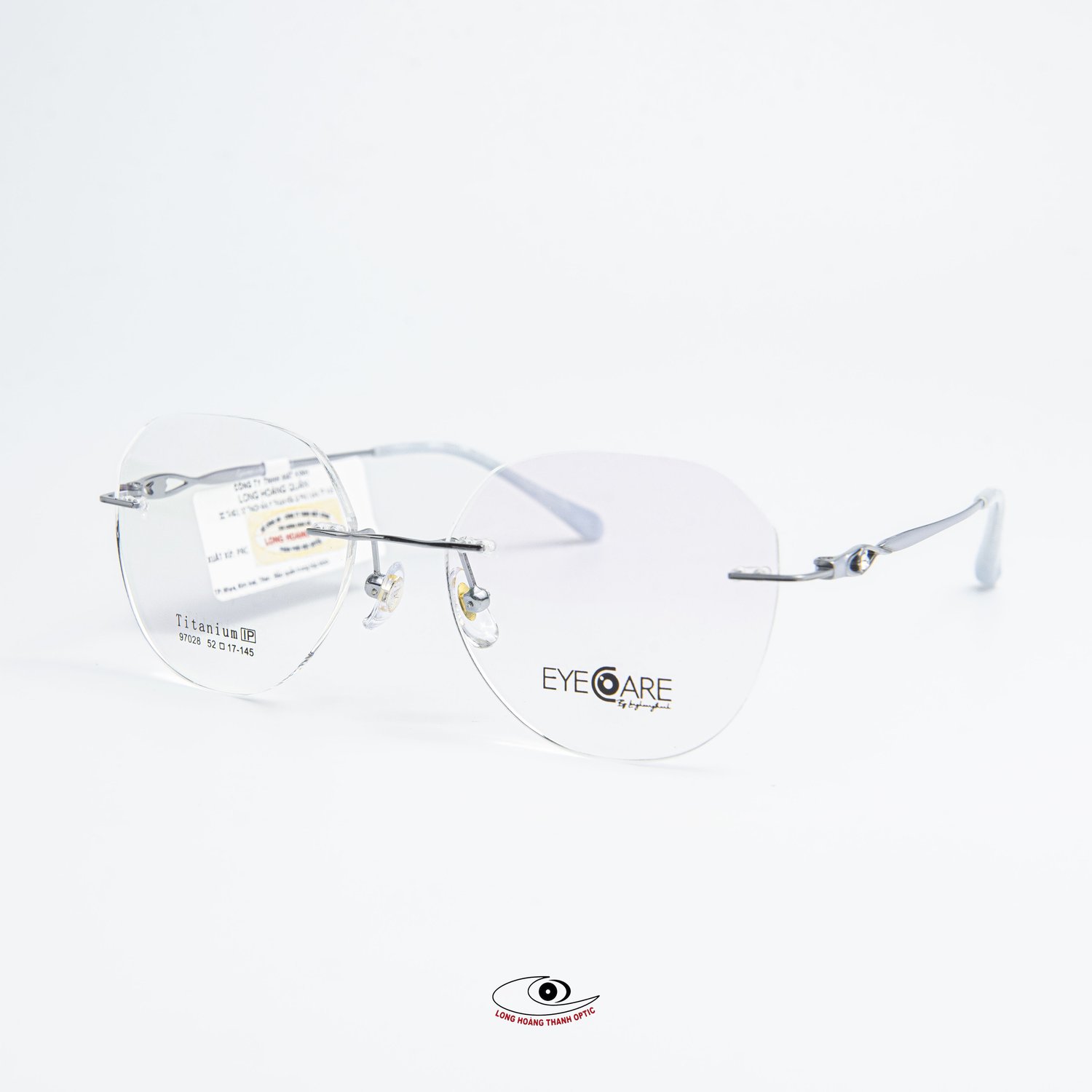 Gọng kính khoan Eyecare - Độc đáo trên từng chi tiết