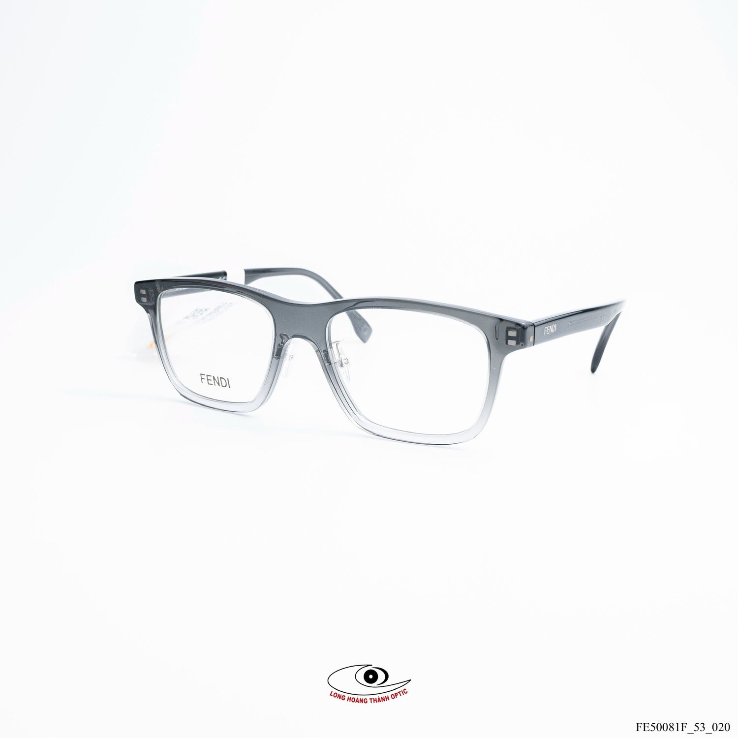 gọng kính fendi cá tính