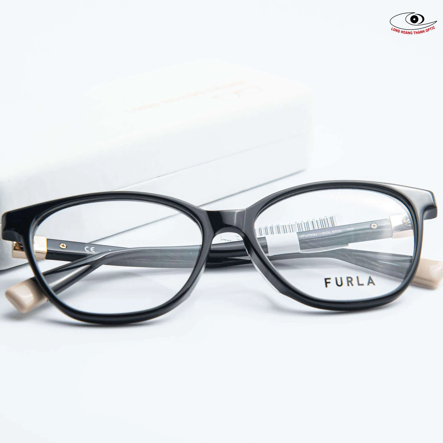 Bảng giá Gọng kính cận nữ - Furla VFU793J_0700_53 - Long Hoàng Thành Huế, Đà Nẵng