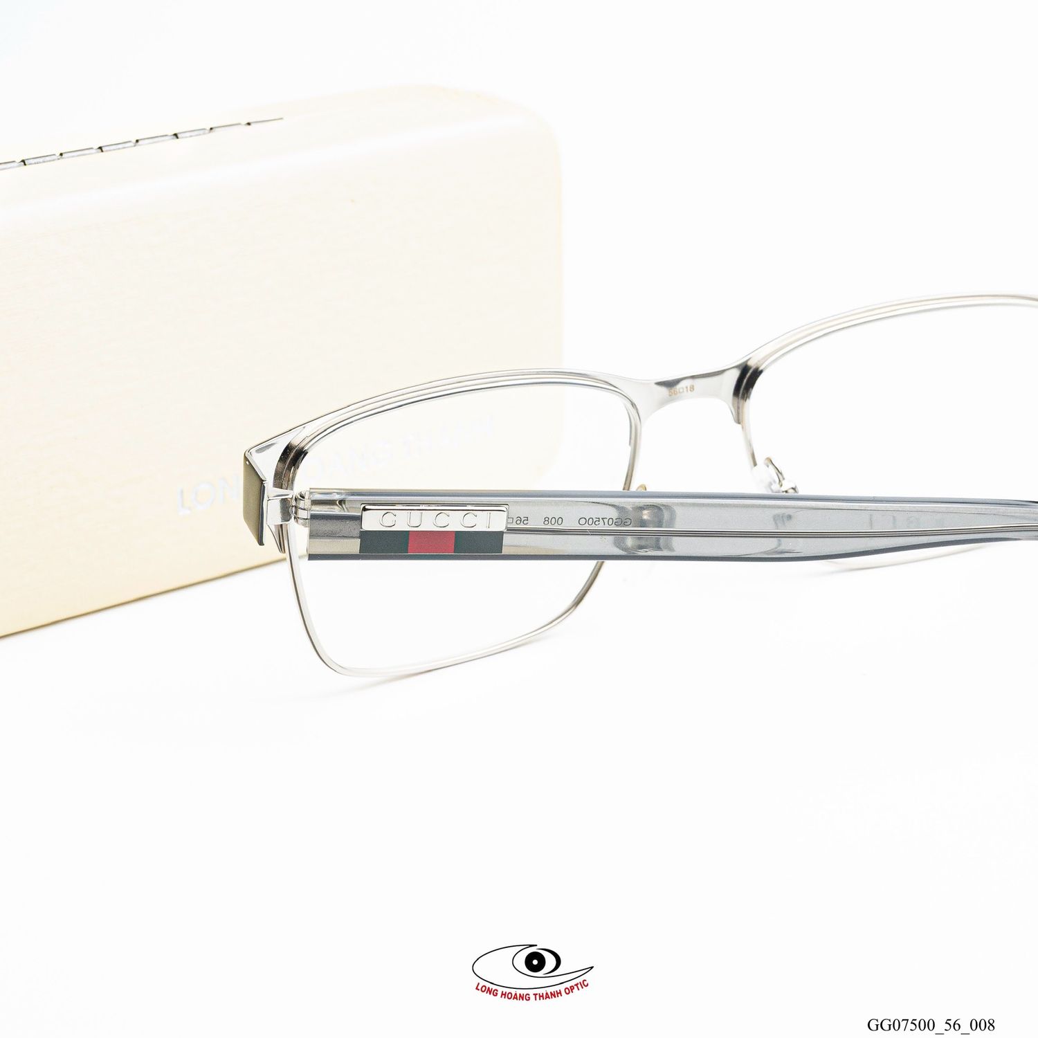 gọng kính Gucci thời trang tại LHT