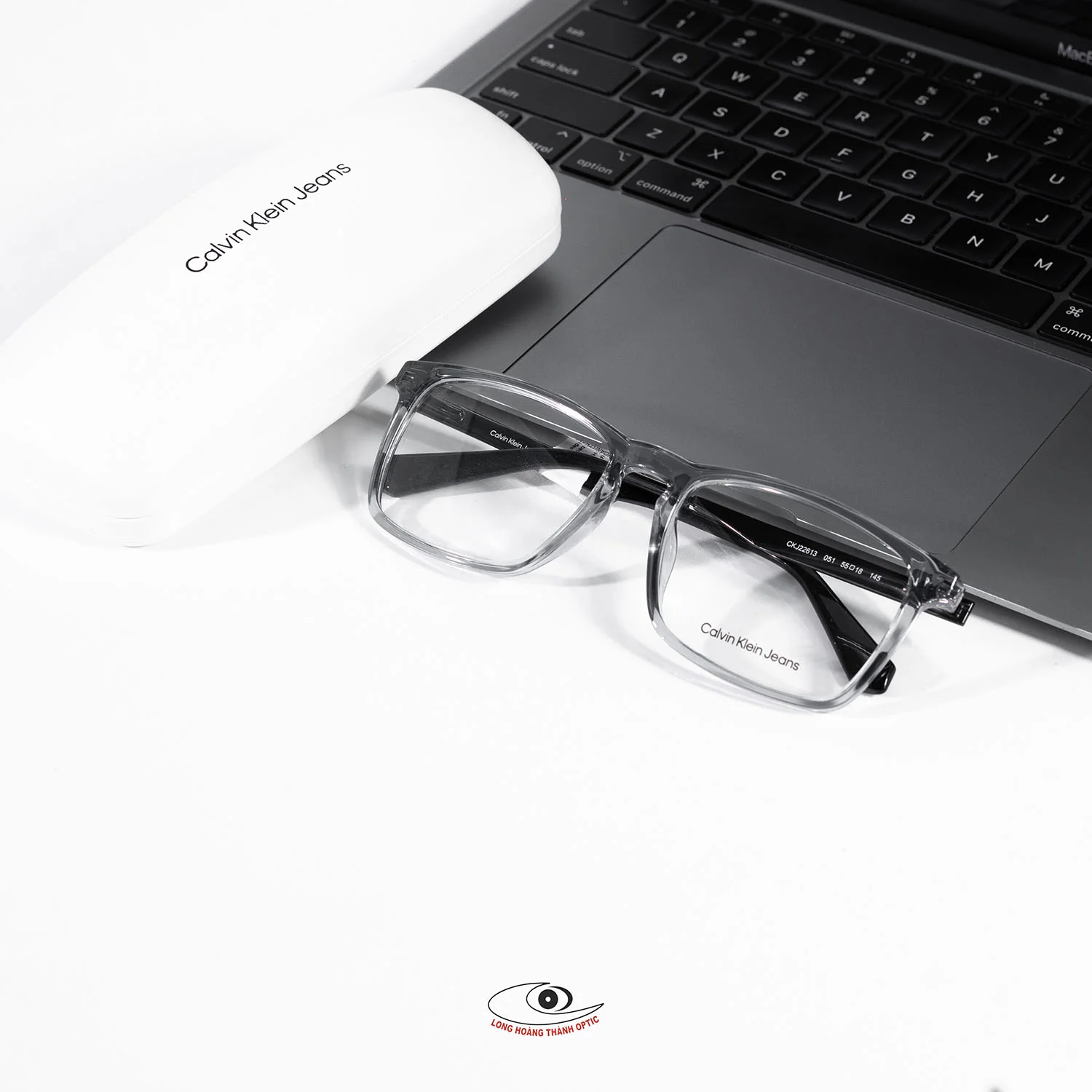 Gọng kính cận chính hãng Calvin Klein CKJ22613_55_051 tại Huế, Đà Nẵng