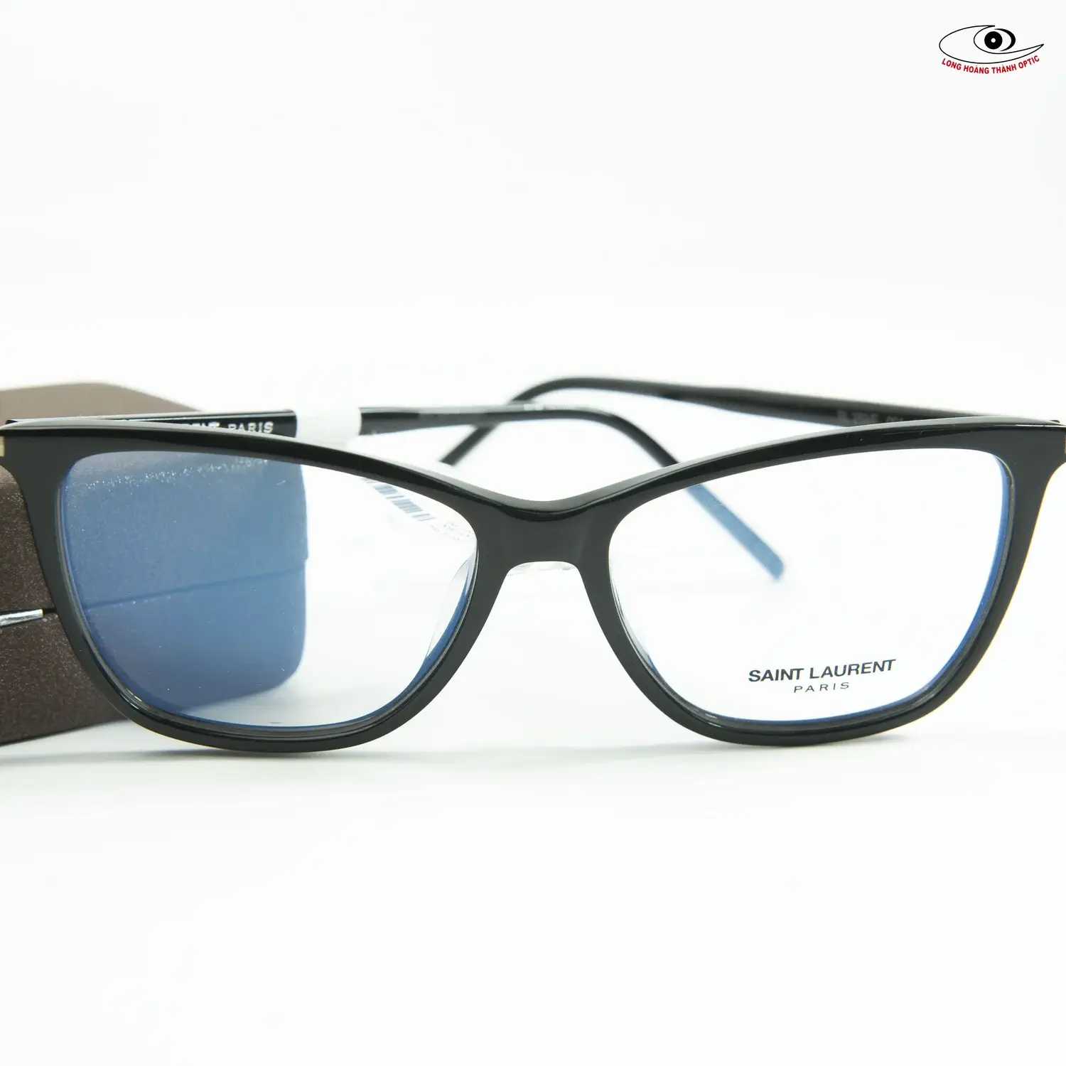 Gọng kính cận chính hãng Saint Laurent SL1259F 53 001 tại Huế Đà Nẵng