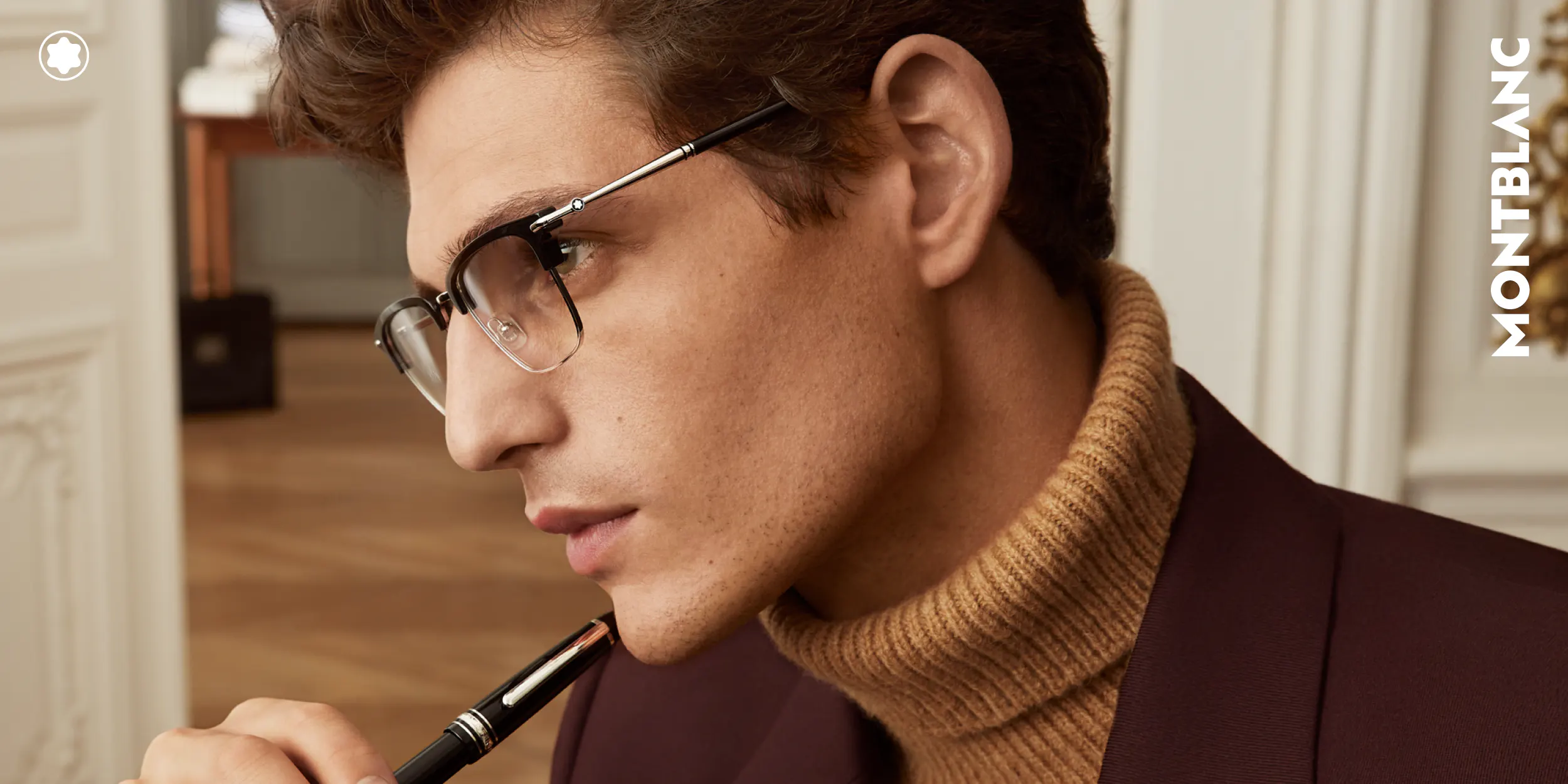 Gọng Kính Cao Cấp Montblanc – Di Sản Tinh Xảo Dành Cho Doanh Nhân