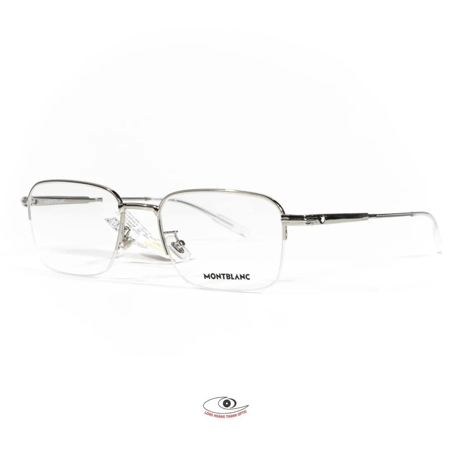 Mua Gọng Kính Cận Kim Loại cho Nam chính hãng Montblanc Tại Long Hoàng Thành Đà Nẵng, Huế