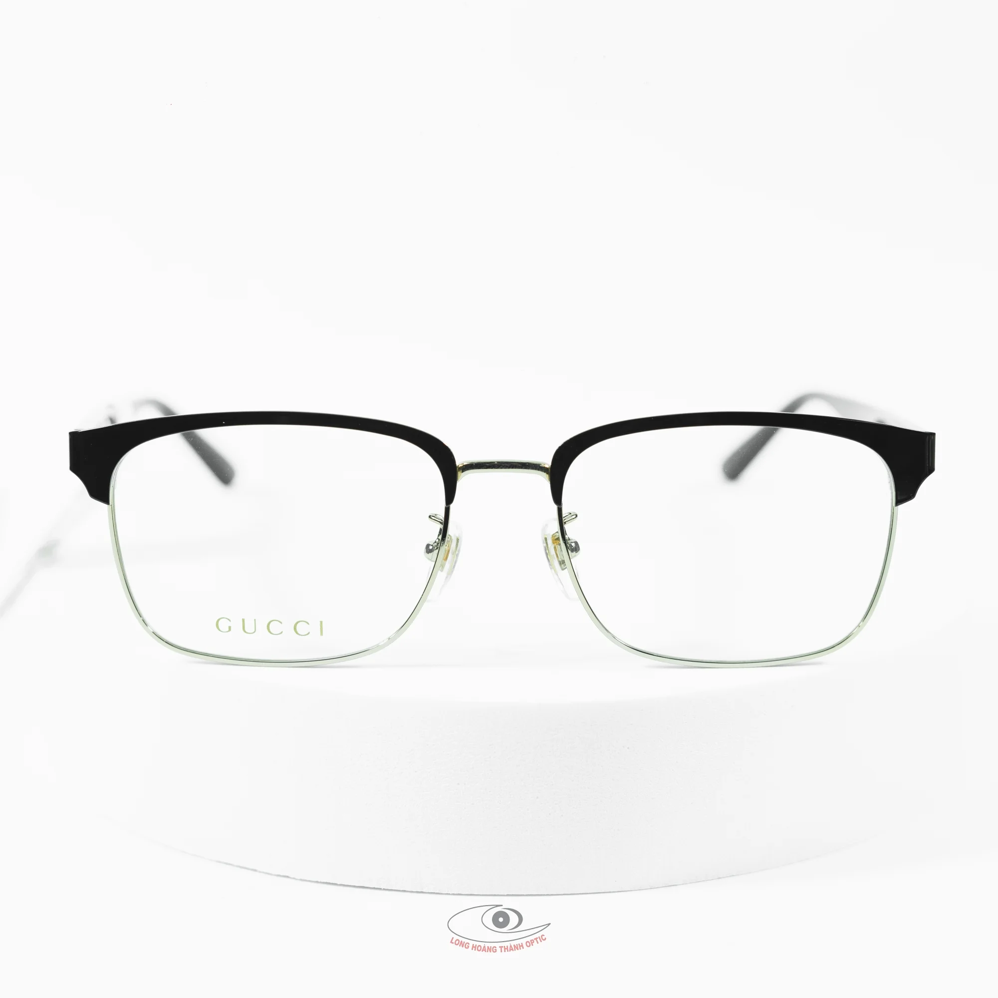 Gọng kính cận nam nữ Gucci chính hãng tại Mắt kính Long Hoàng Thành