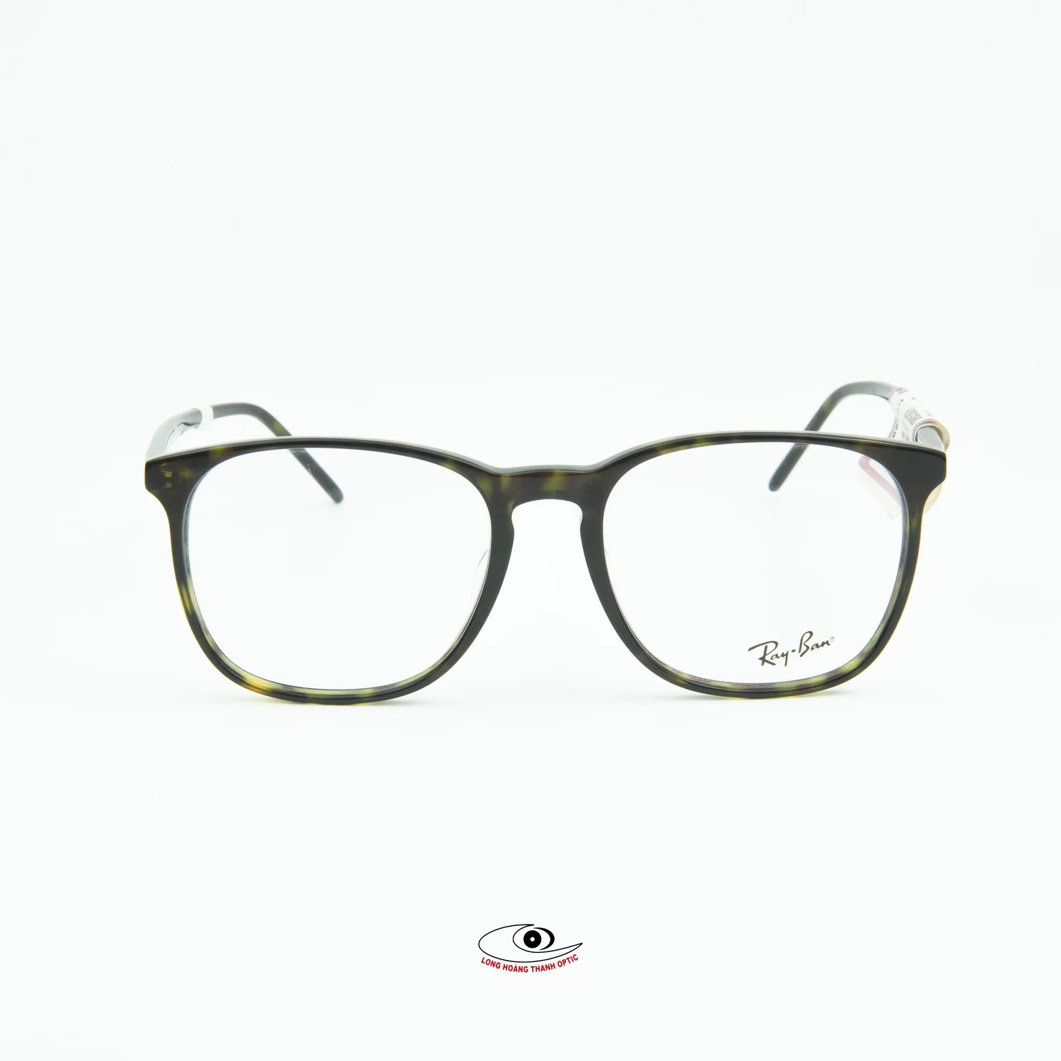 Ray-Ban RB 5387F 2012 – Gọng Kính Cận Nam Nữ Màu Sắc Đồi Mồi Độc Lạ