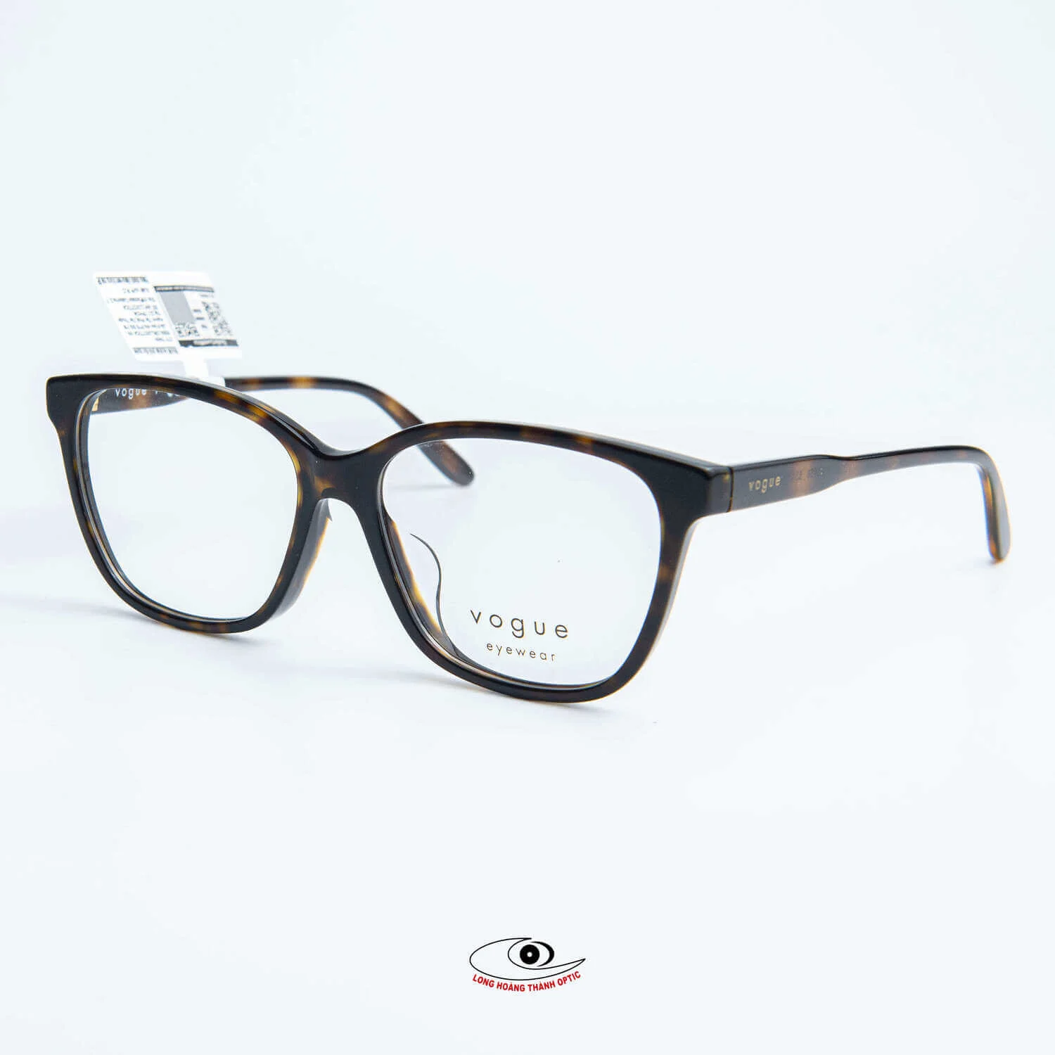 Chiếc Gọng Nam Nữ Cao Cấp - Vogue 0VO5518F W656, chất liệu nhựa cao cấp