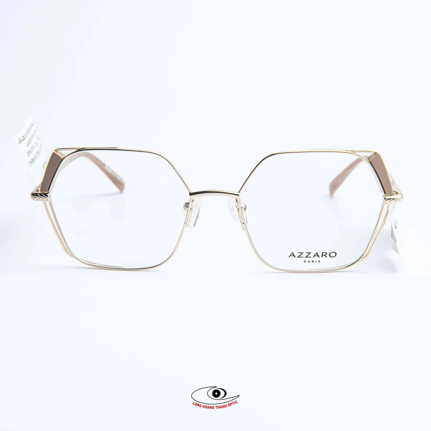 Gọng kính cận nữ Azzaro AZ30409 C03 54 17 tại Huế Đà Nẵng