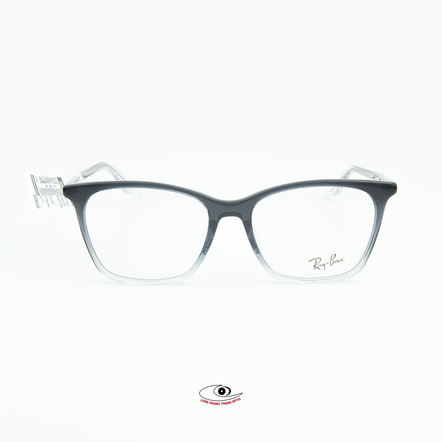 Ray-Ban RB 5422F 8310 – Gọng Kính Nhựa Browline Mix 2 Màu Sắc Đẹp