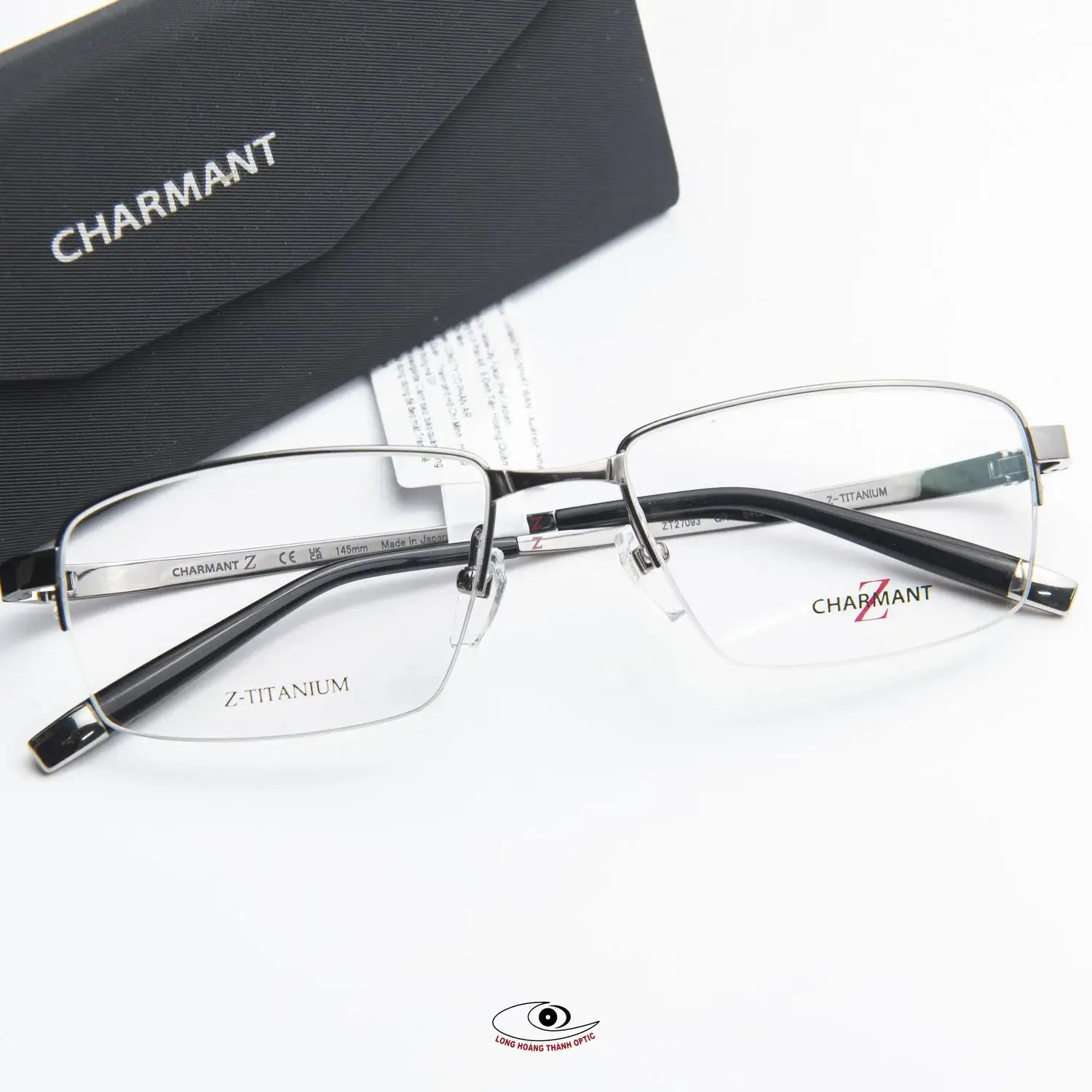  Gọng kính Charmant Z ZT27093_54_GR giá tốt tại Mắt kính Long Hoàng Thành