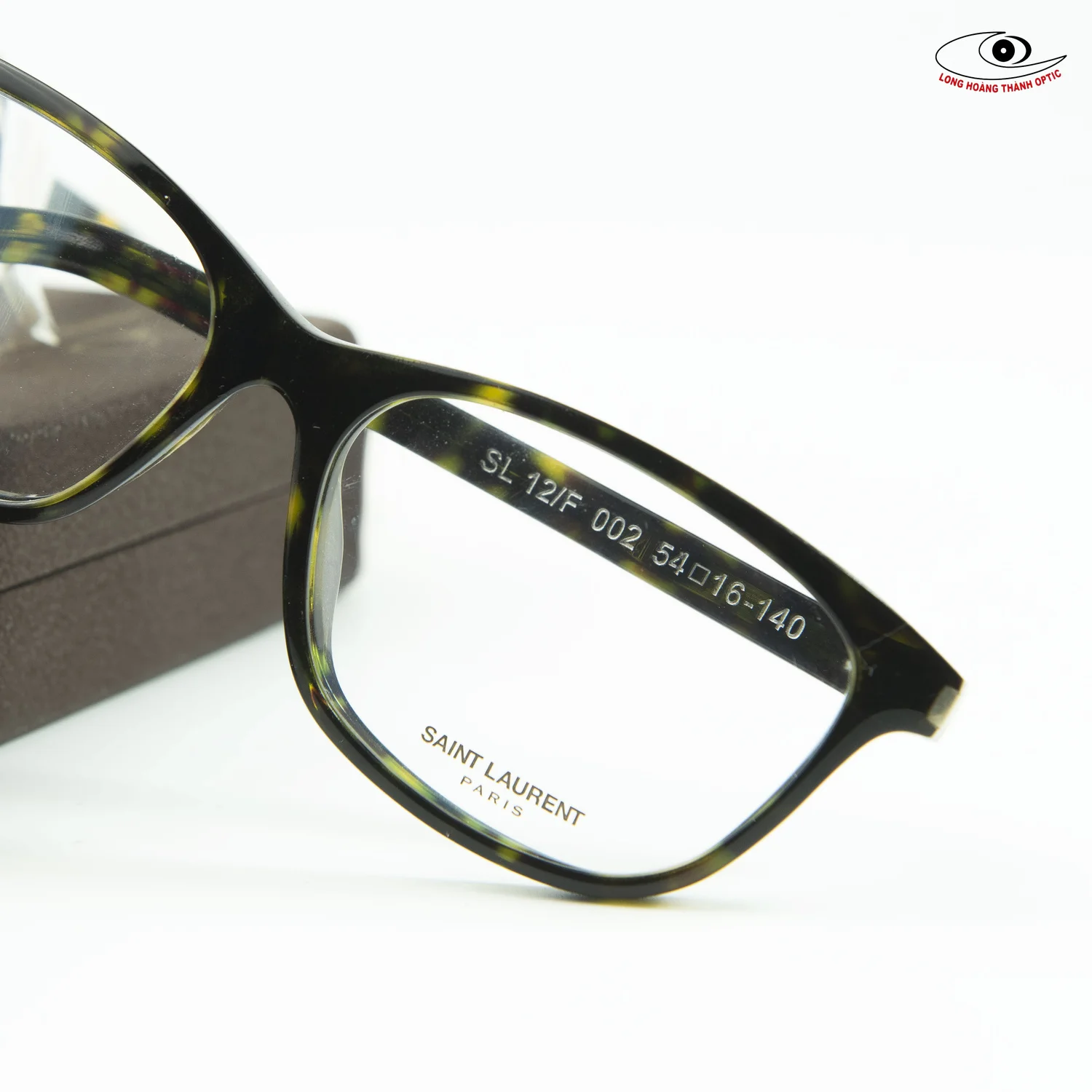 Gọng kính hàng hiệu Saint Laurent giá tốt mắt kính Long tại Huế Đà Nẵng