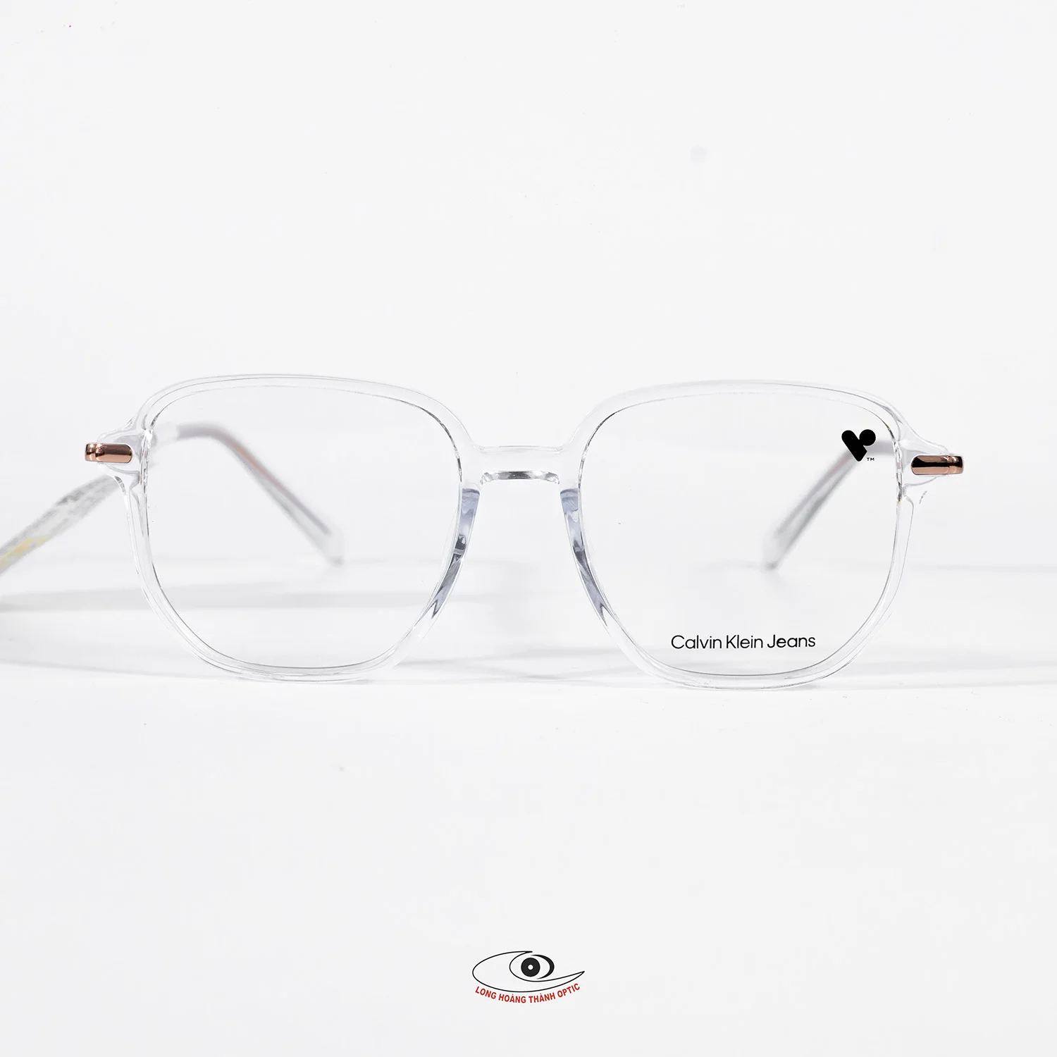 Gọng kính hàng hiệu Calvin Klein giá tốt tại Mắt kính Long Hoàng Thành