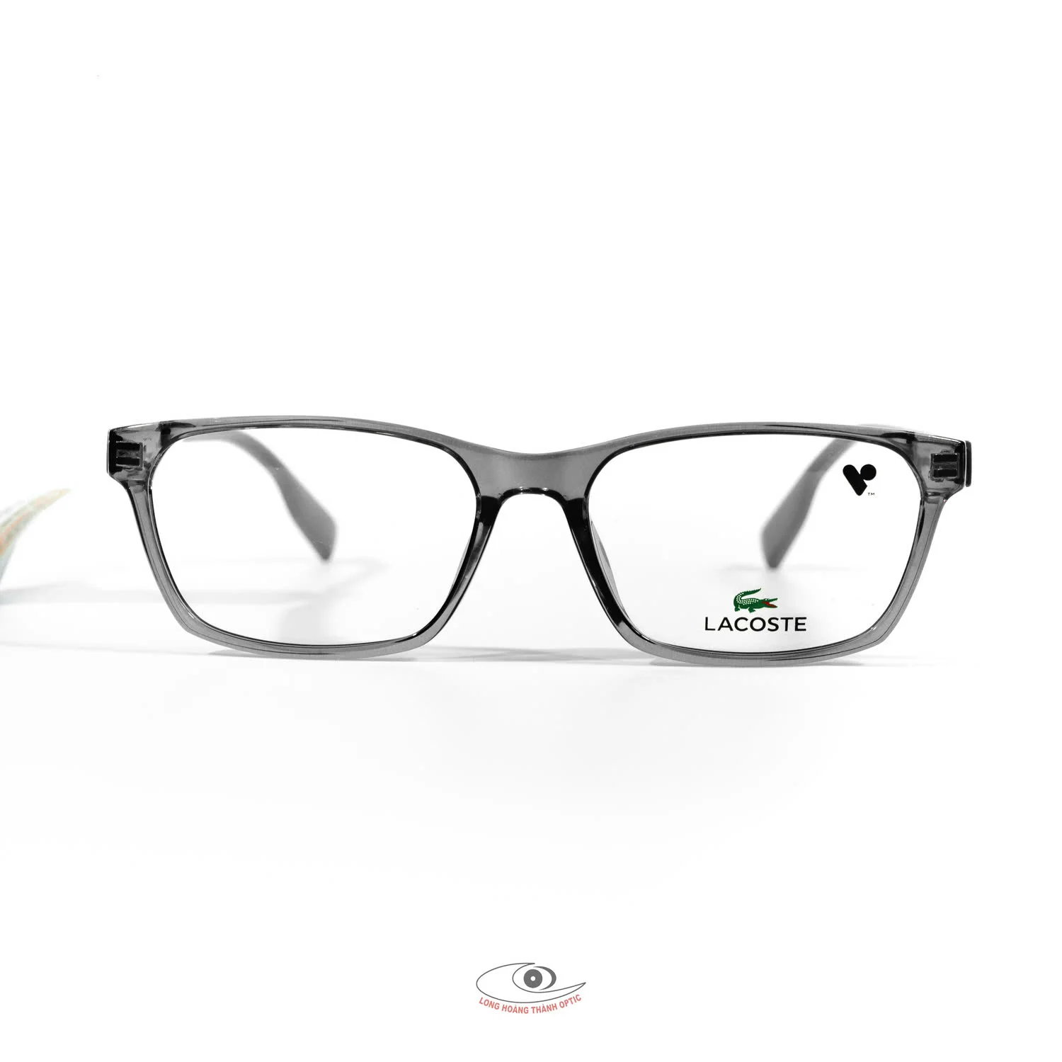 Gọng kính nhựa cao cấp Lacoste giá tốt tại Mắt Kính Long Hoàng Thành