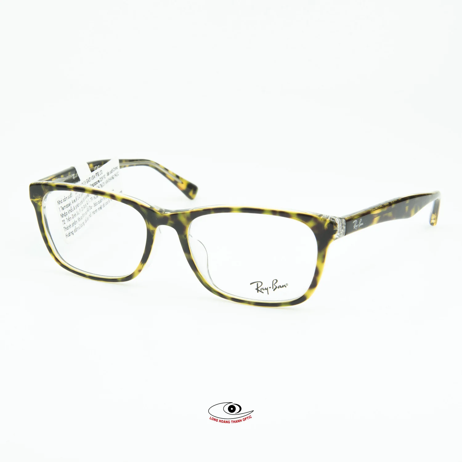 Gọng kính hàng hiệu nam nữ Ray-ban chất liệu nhựa dẻo cao cấp tại Huế, Đà Nẵng