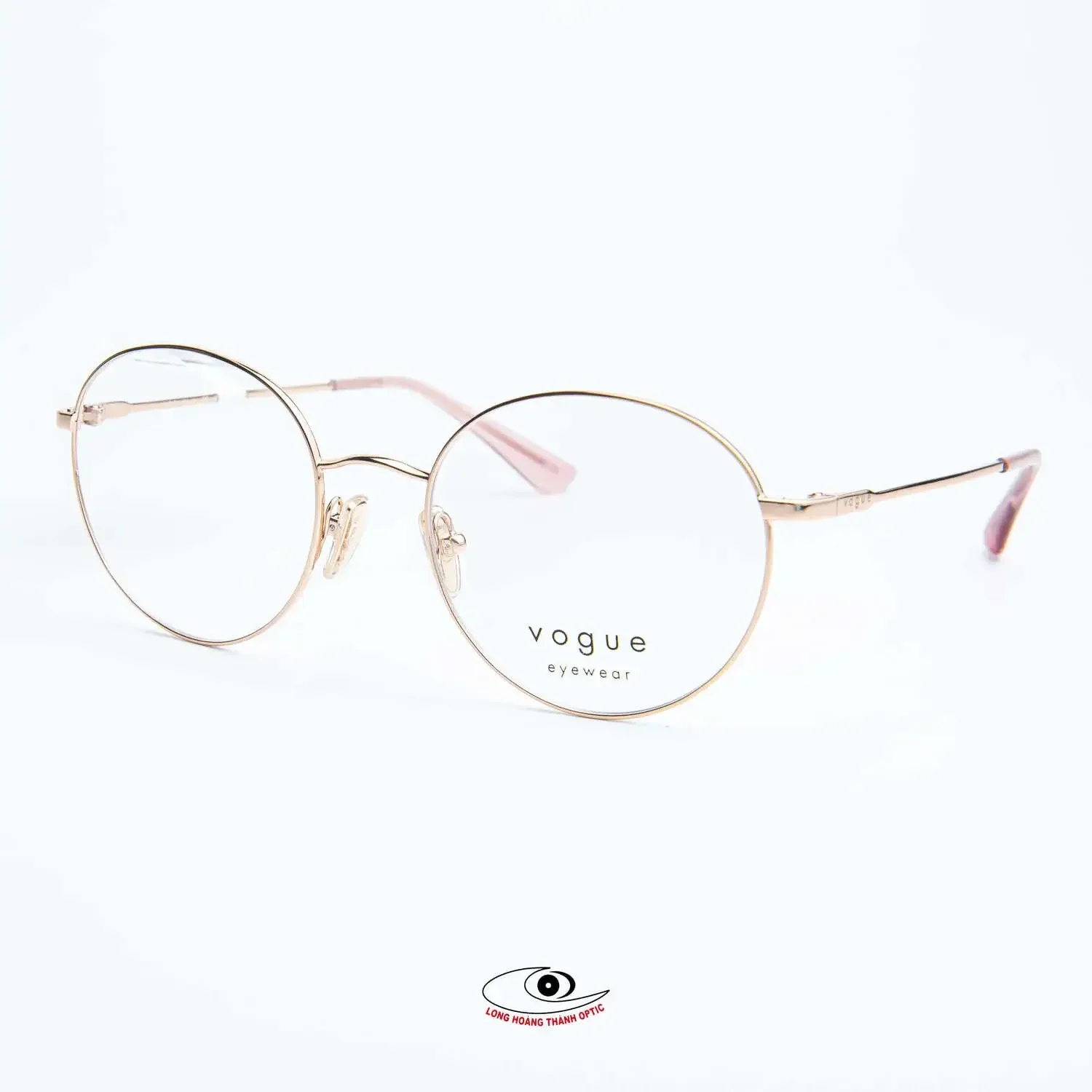 Gọng kính nữ Vogue tốt tại Mắt Kính Long Hoàng Thành