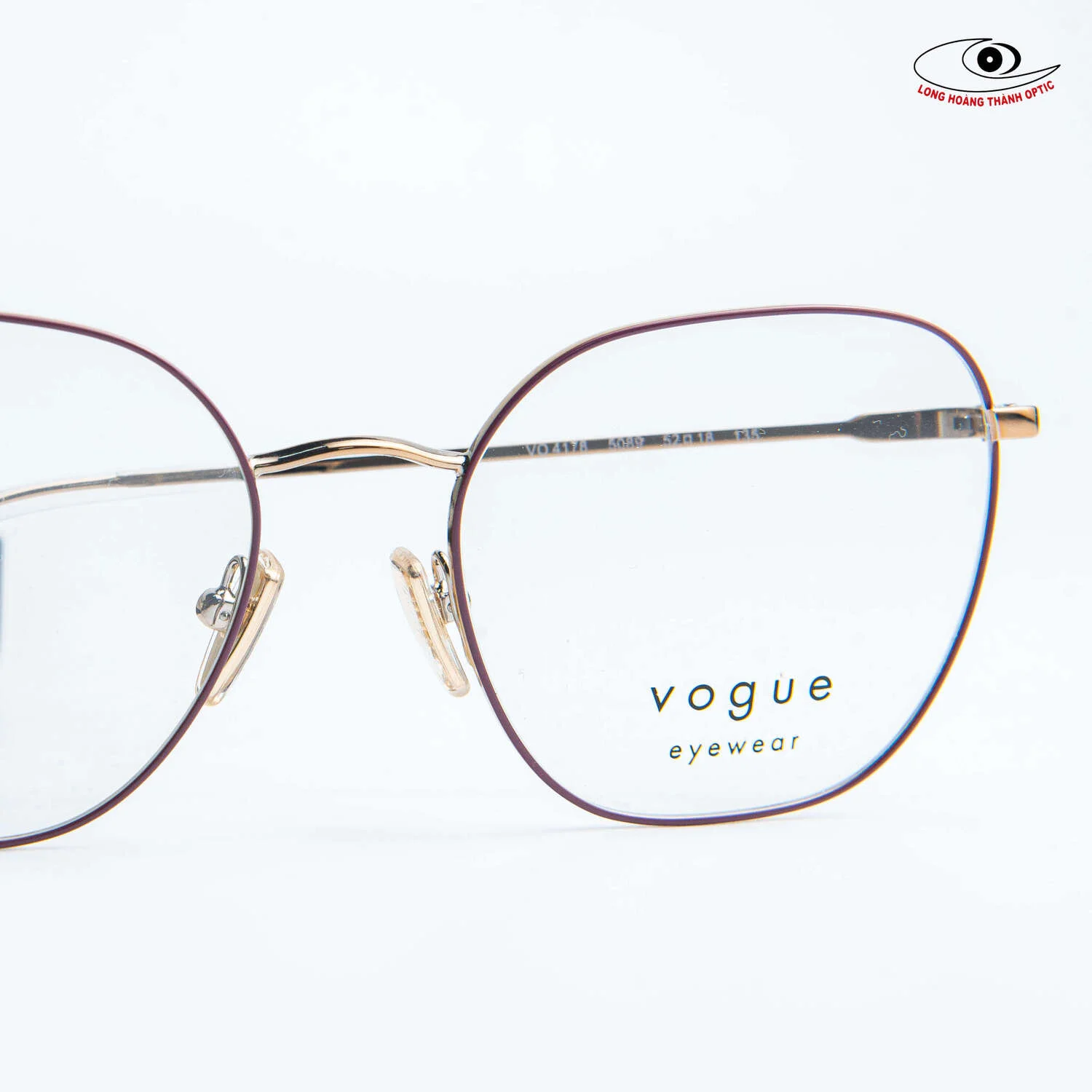 Địa Chỉ Mua Gọng Kính Cận Nữ Chính Hãng Vogue 0VO4178 5089 Uy Tín Tại Huế, Đà Nẵng