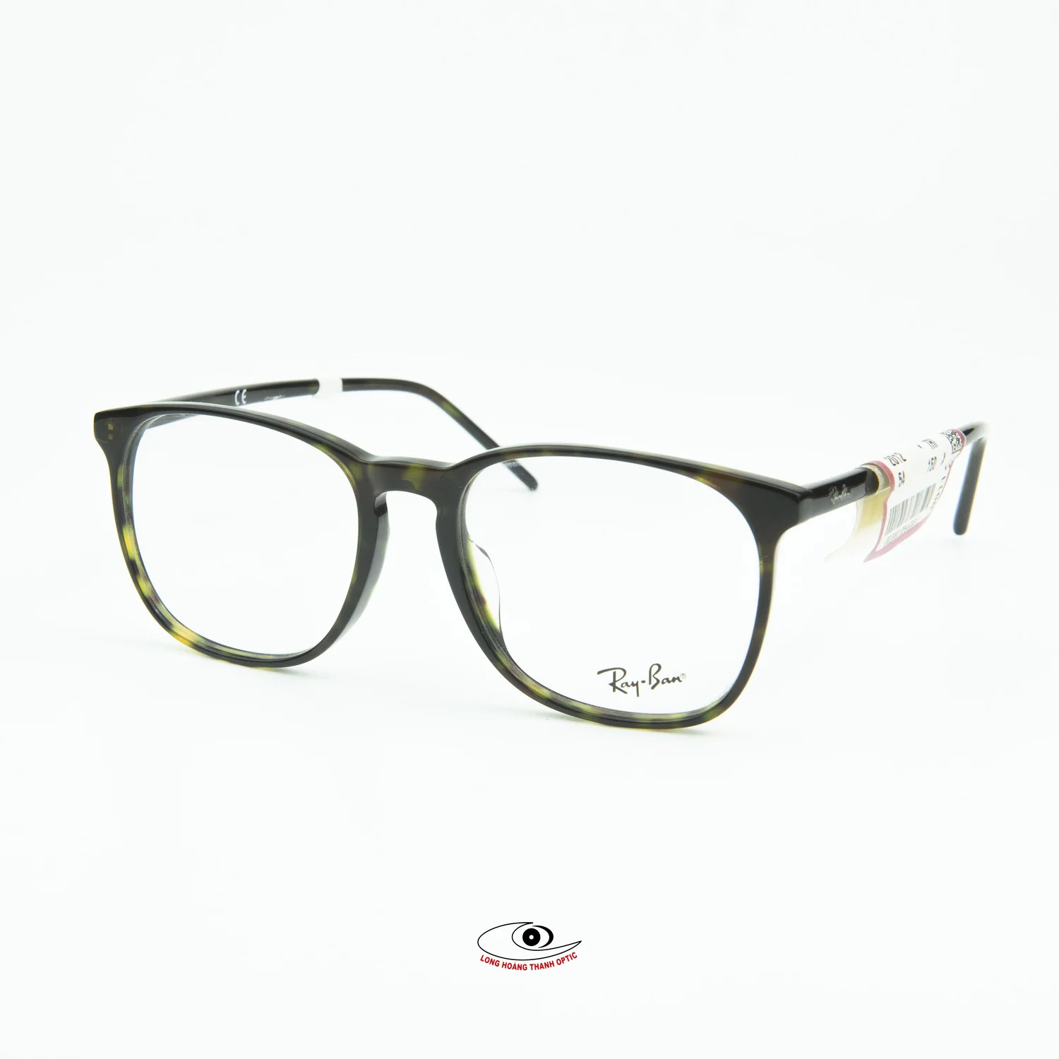 Gọng kính cận nhựa Ray-Ban cho nam, nữ giá tốt tại Huế, Đà Nẵng