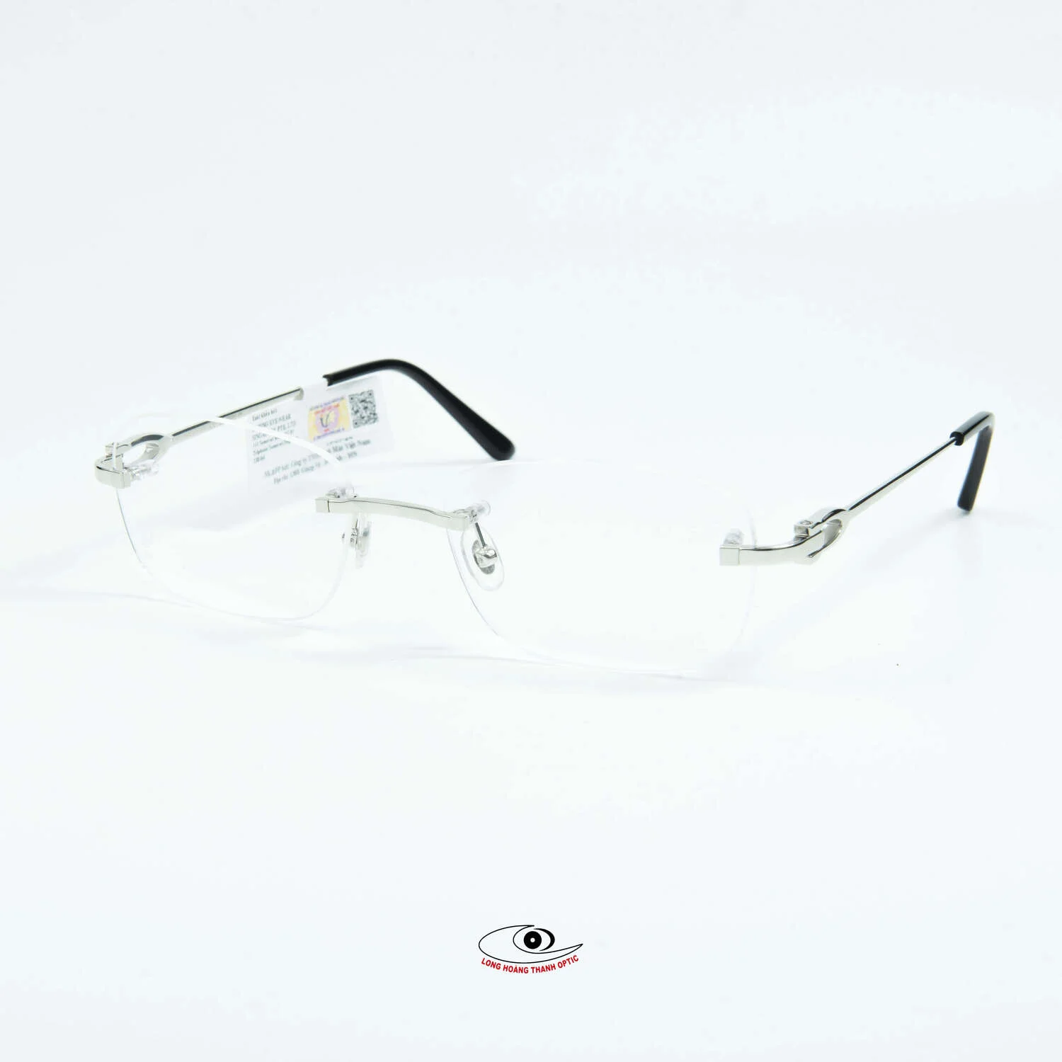 Gọng Kính Cartier CT0290O-004-G90J46BC - Thiết kế kính không gọng cho công sở