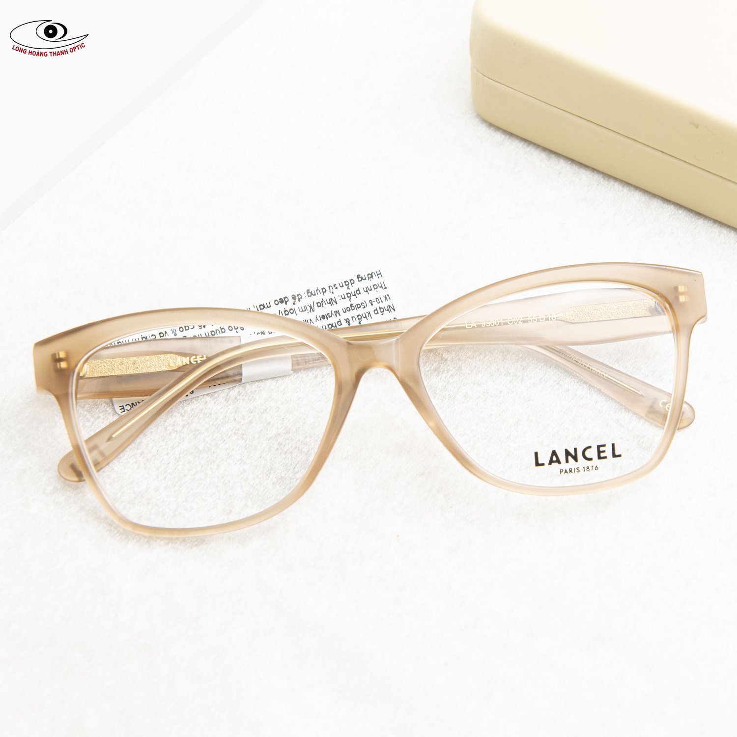 Gọng Kính Lancel LA93001 C02 – Vẻ đẹp tự tin và quyến rũ.