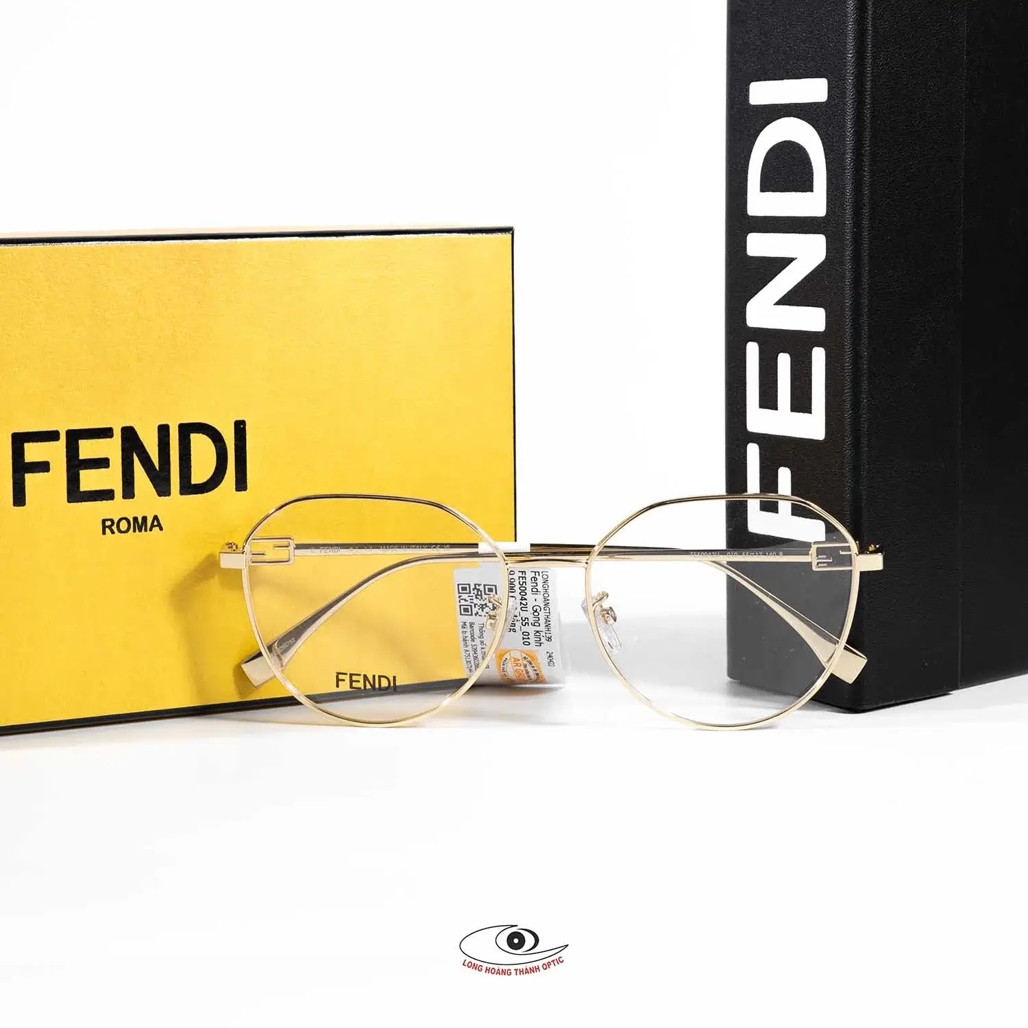 Gọng kính Fendi - lựa chọn không thể thiếu cho những bữa tiệc tối hay phong cách thời trang cá tính.