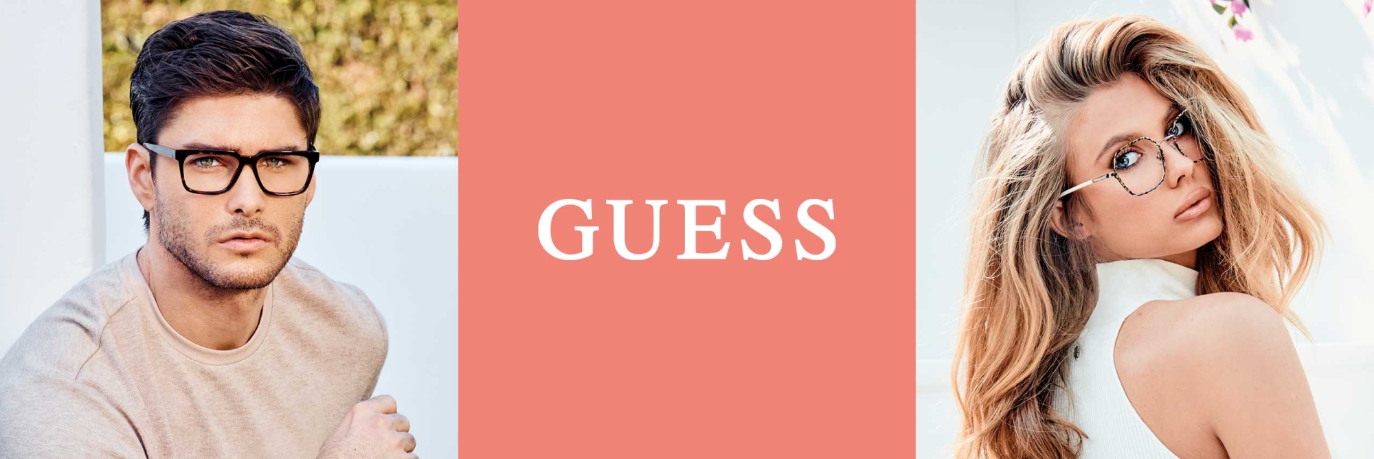 Gọng kính Guess chính hãng – phong cách Mỹ sành điệu
