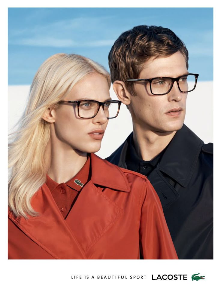 Chọn gọng kính Lacoste phù hợp khuôn mặt – thanh lịch và năng động