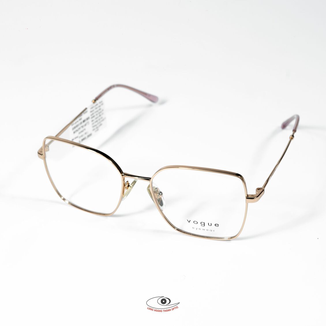 Gọng Kính Kim Loại Vogue –  Mẫu gọng kính cận nam nữ Thanh Thoát và Chắc Chắn