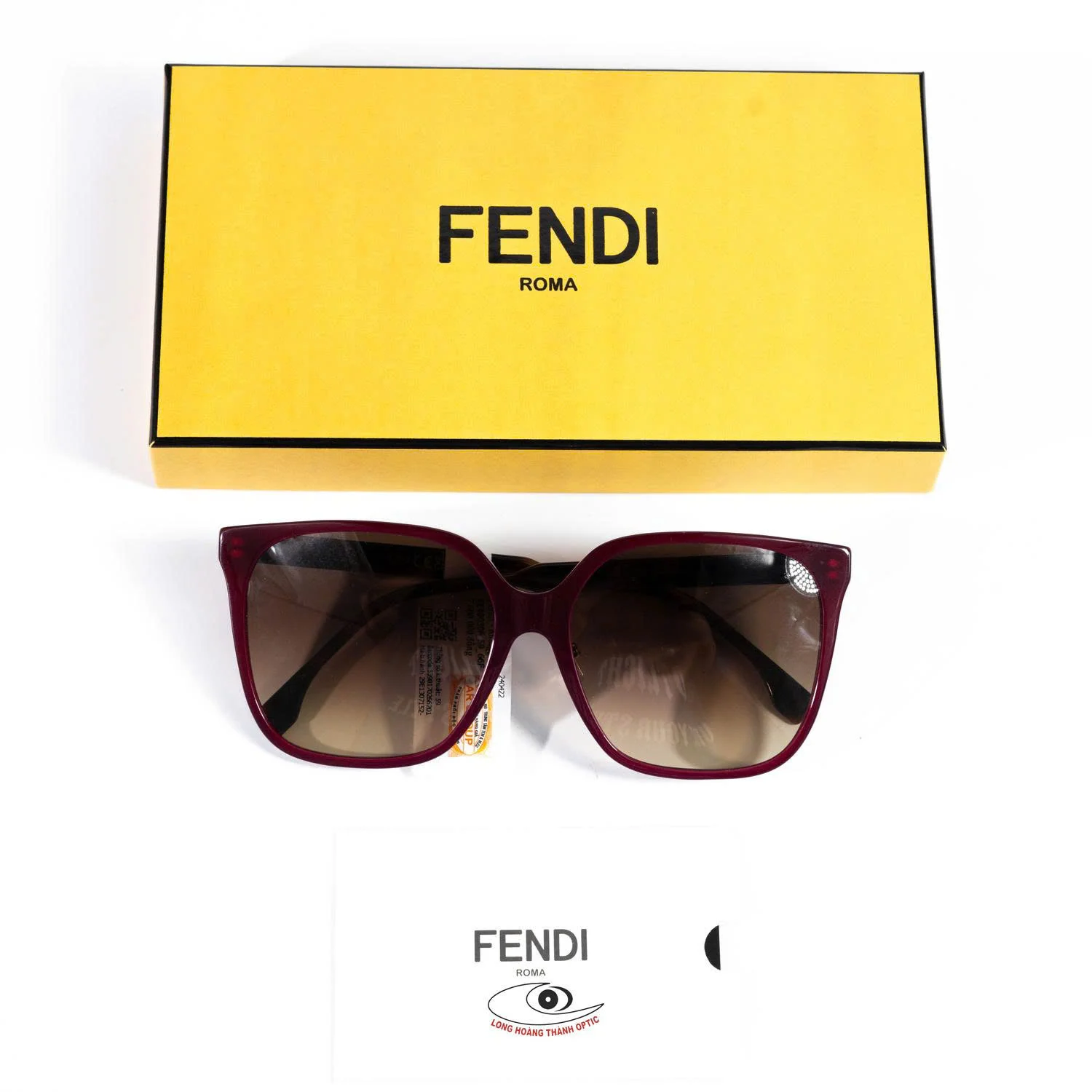 Bảng giá kính râm hàng hiệu Fendi tại Huế Đà Nẵng