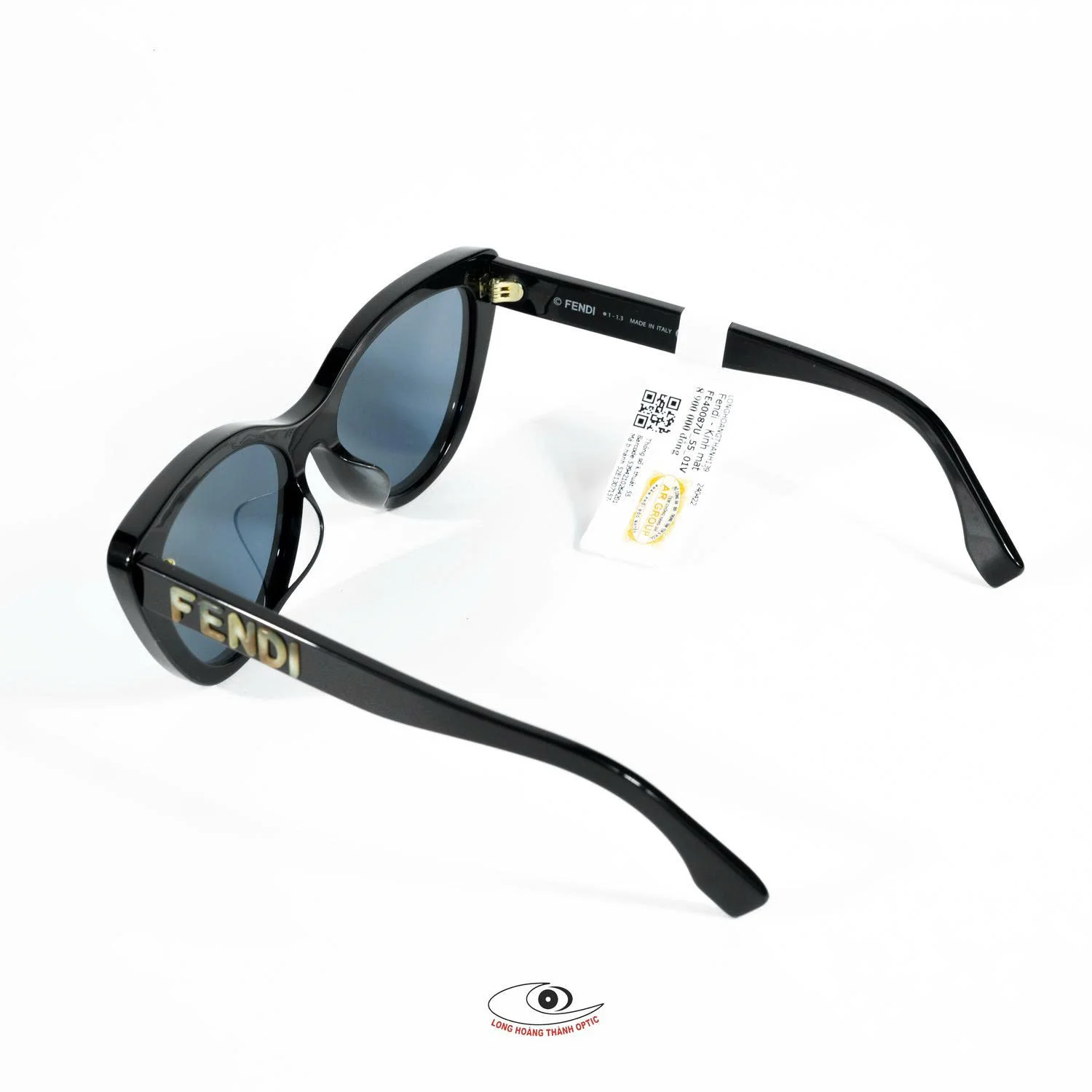 Địa chỉ mua Kính mát nữ Fendi FE40087U_55_01V giá tốt nhất tại Huế, Đà Nẵng