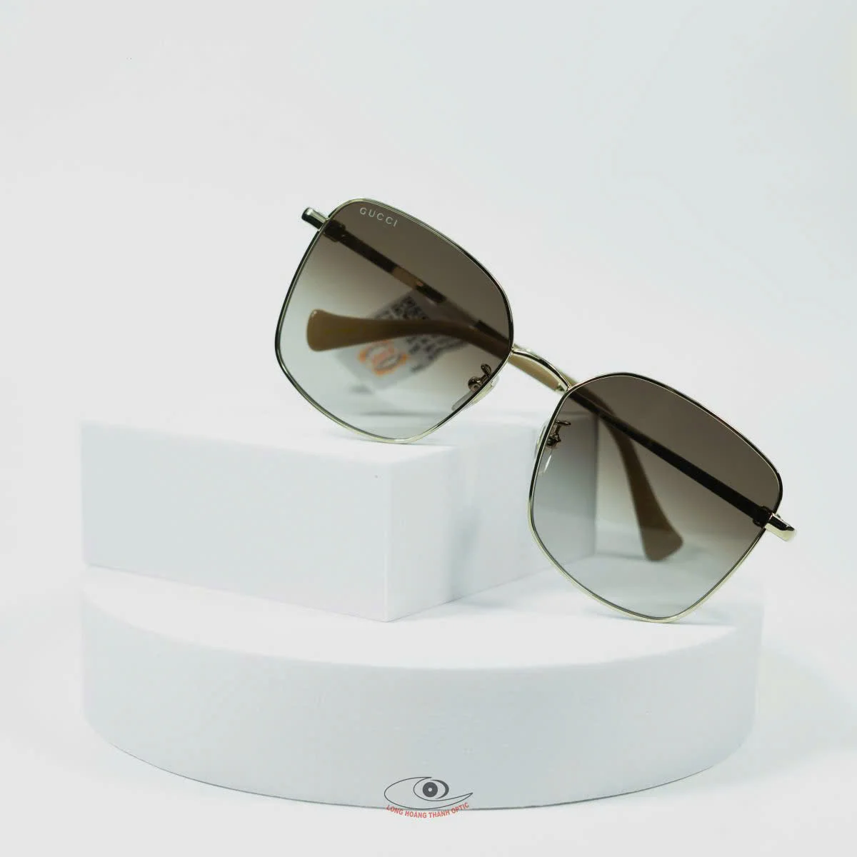 Kính mát hàng hiệu Gucci GG1143S_59_002 giá tốt tại Mắt Kính Long Hoàng Thành