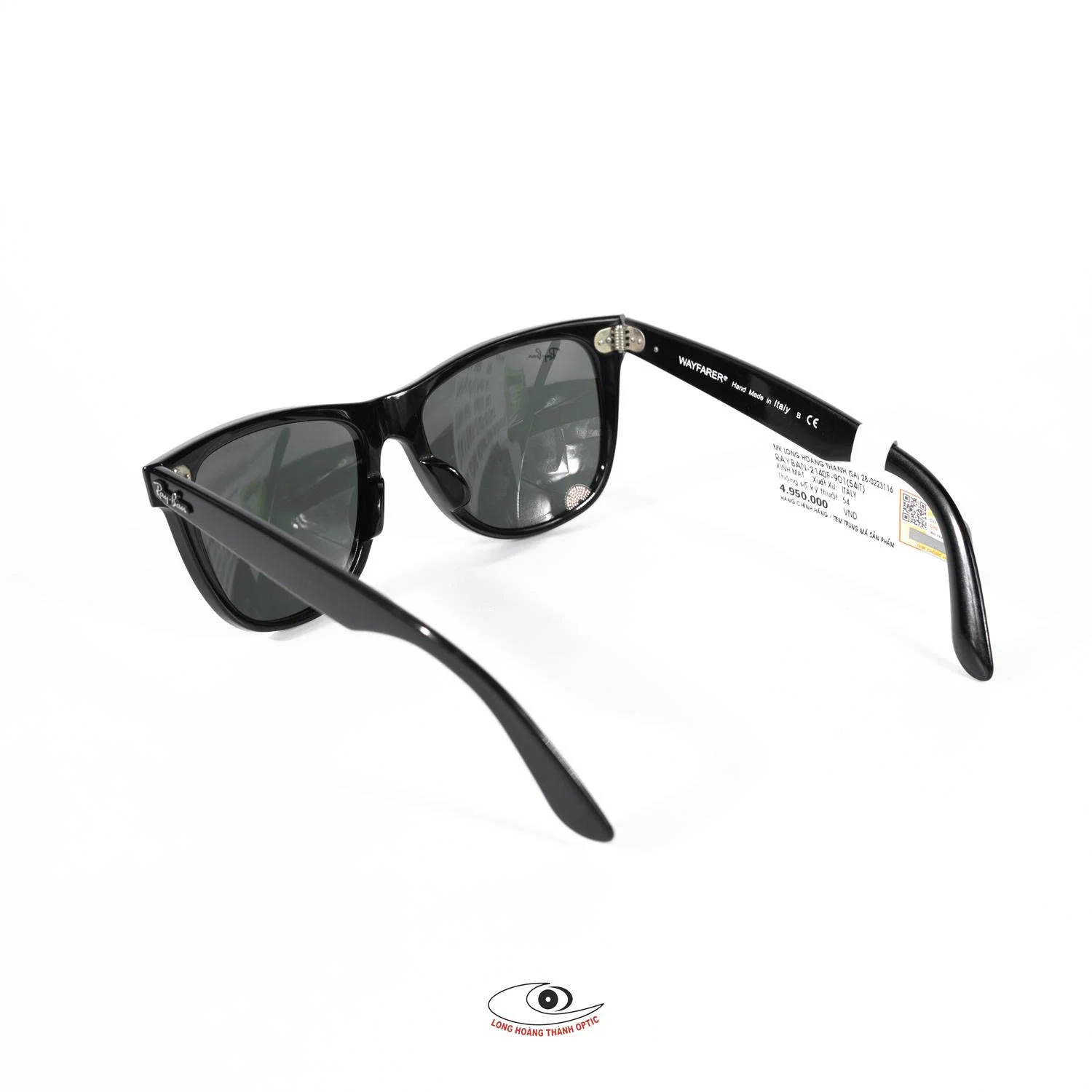 Kính mát hàng hiệu Ray-Ban 2140F-901 giá tốt tại Mắt Kính Long Hoàng Thành