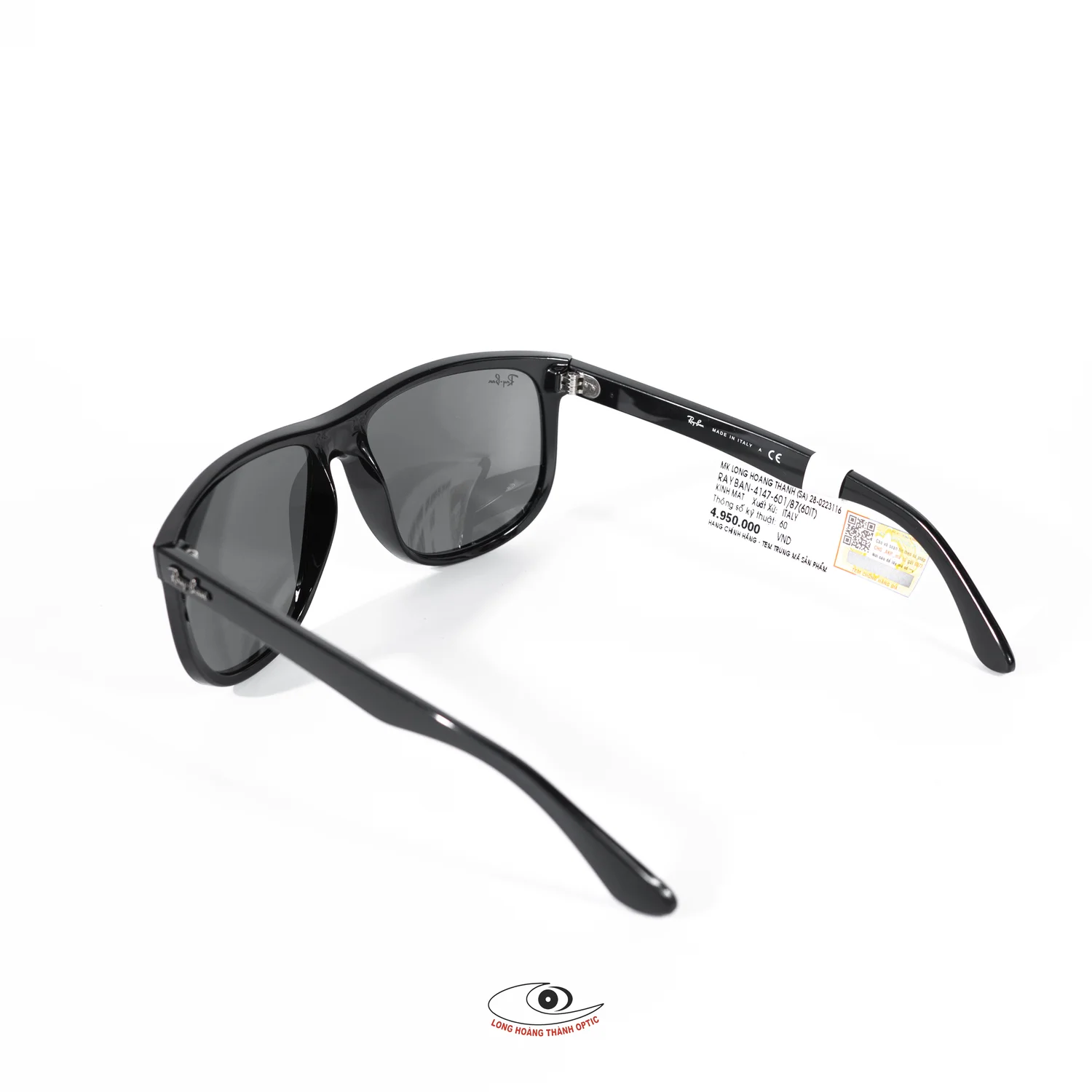 Kính mát hàng hiệu Ray-Ban 4147-601/87 giá tốt tại Mắt Kính Long Hoàng Thành