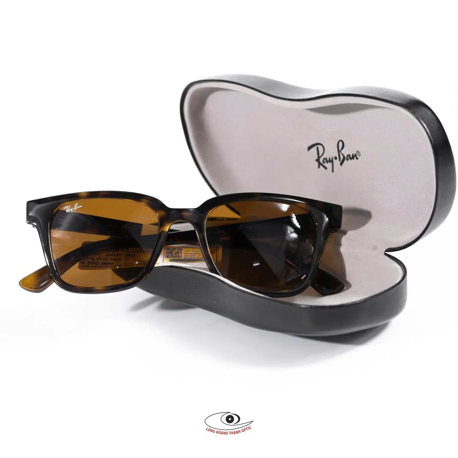 Kính mát hàng hiệu Ray-Ban giá tốt tại Mắt kính Long Hoàng Thành