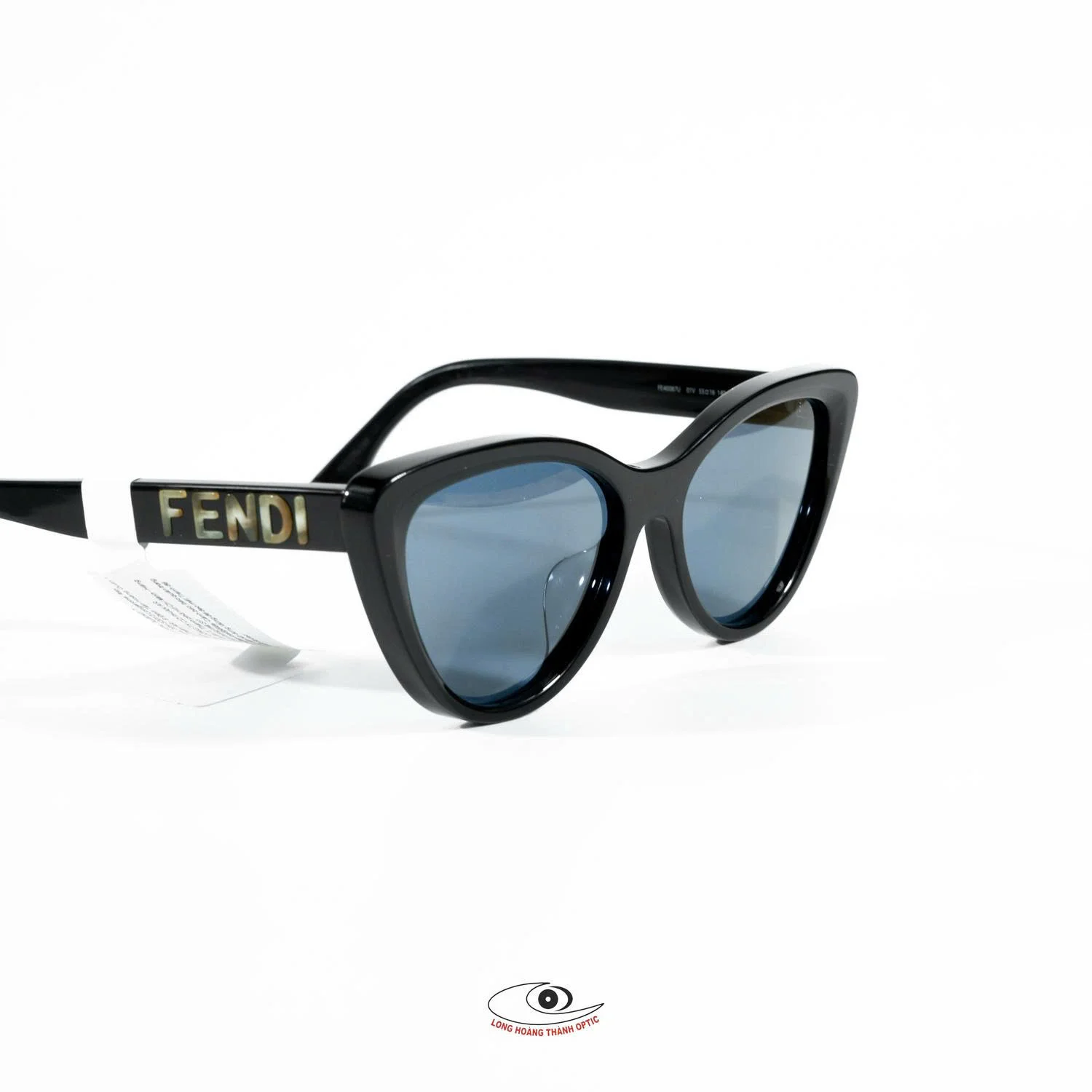 Địa chỉ mua Kính mát nữ Fendi FE40087U_55_01V giá tốt nhất tại Huế, Đà Nẵng