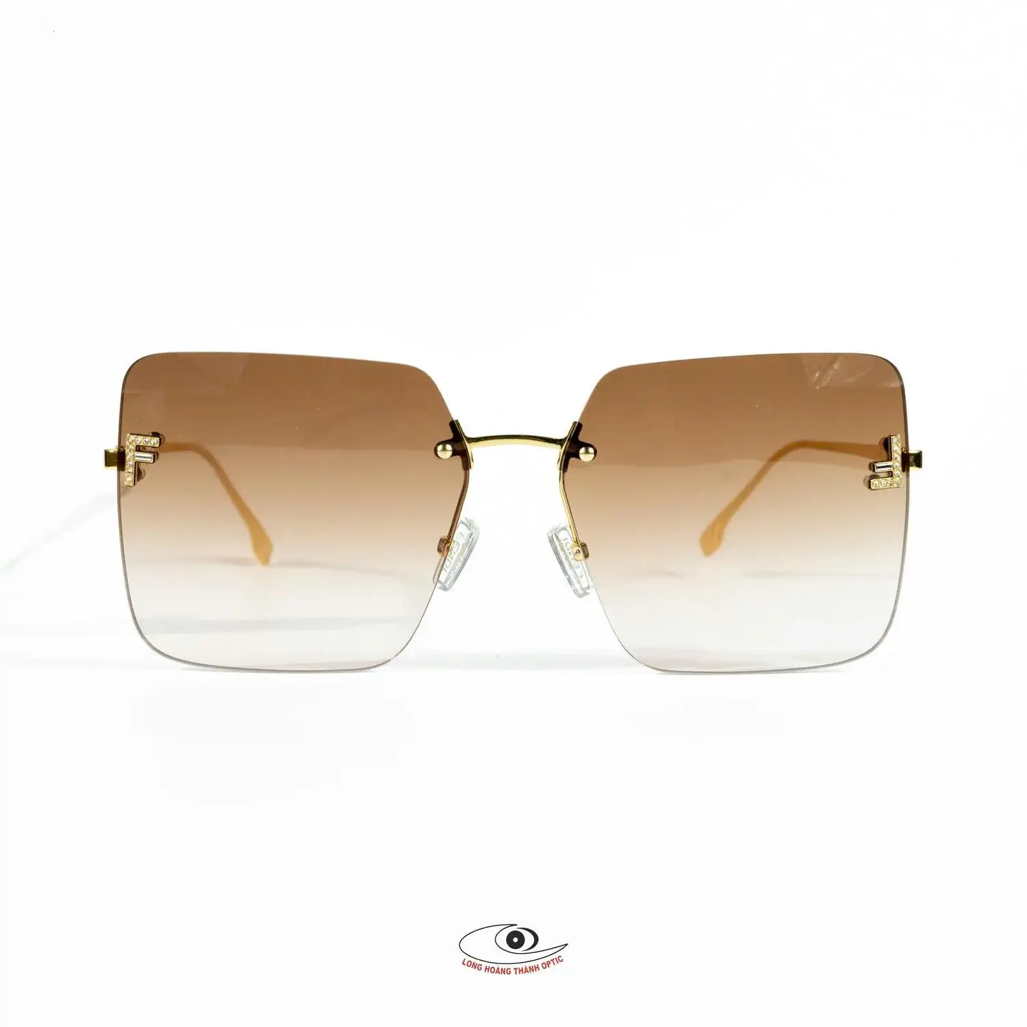 Kính râm nữ Fendi FE4082US_59_30T giá tốt tại Mắt kính Long Hoàng Thành