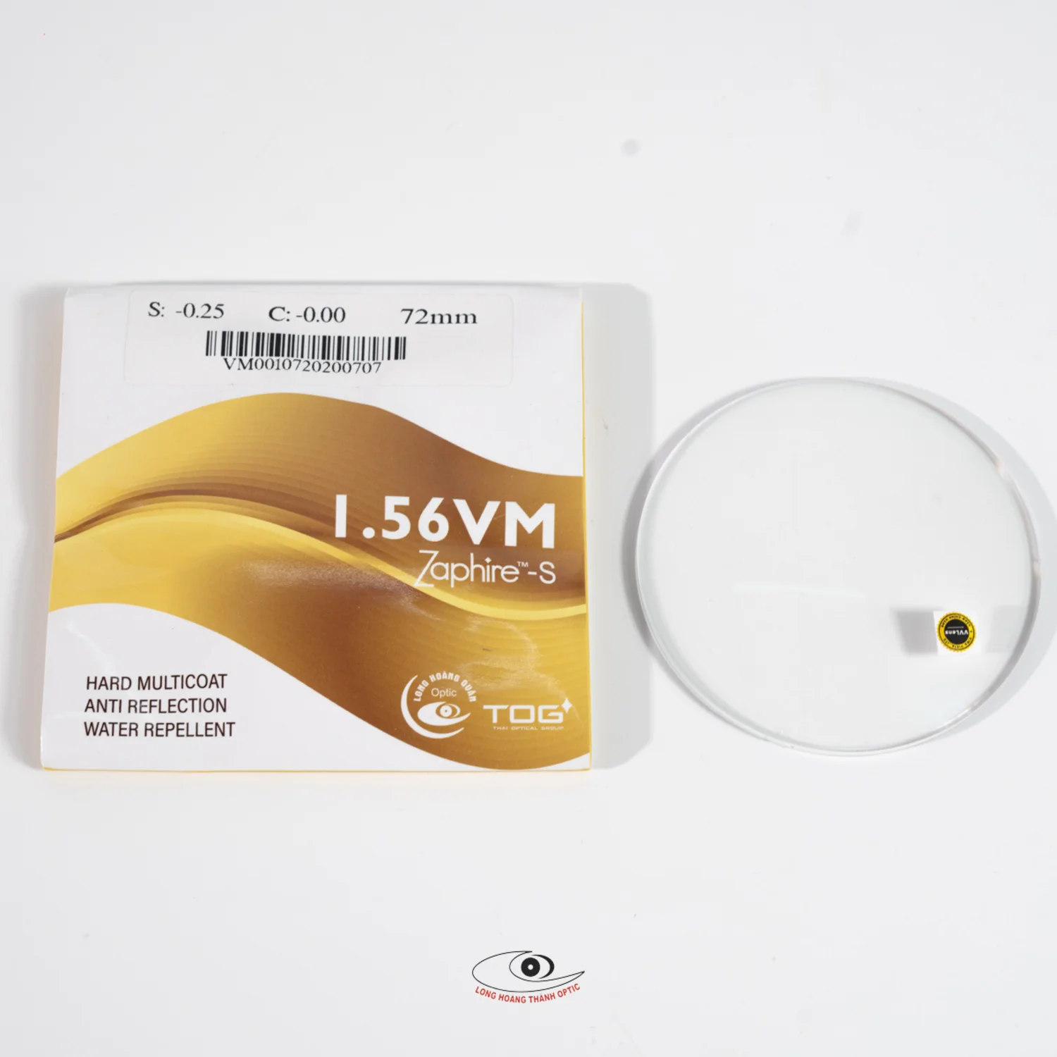 Địa chỉ mua tròng kính chính hãng 1.56 VM By Excelite giá tốt nhất tại Huế, Đà Nẵng