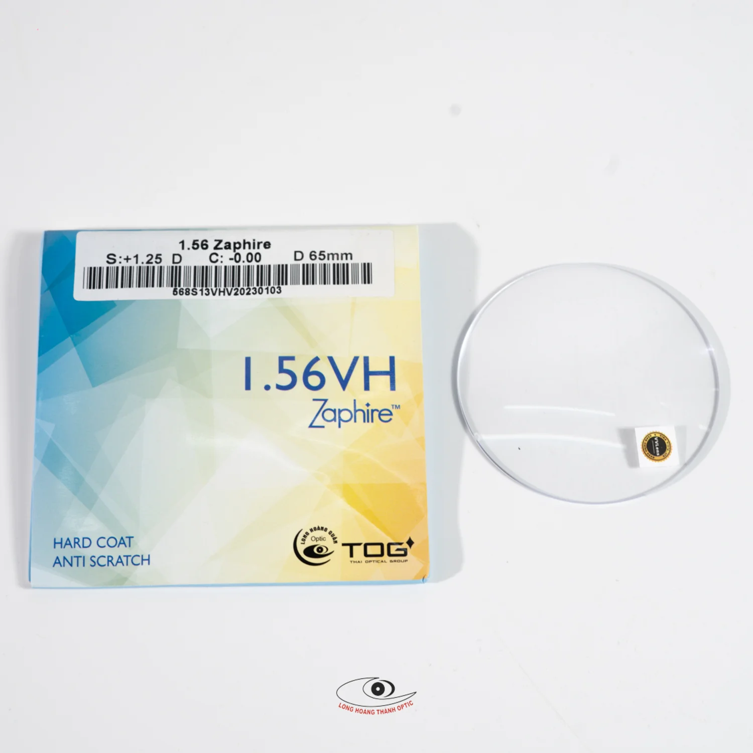 Địa chỉ mua tròng kính chính hãng 1.56 VH Zaphire giá tốt nhất tại Huế Đà Nẵng