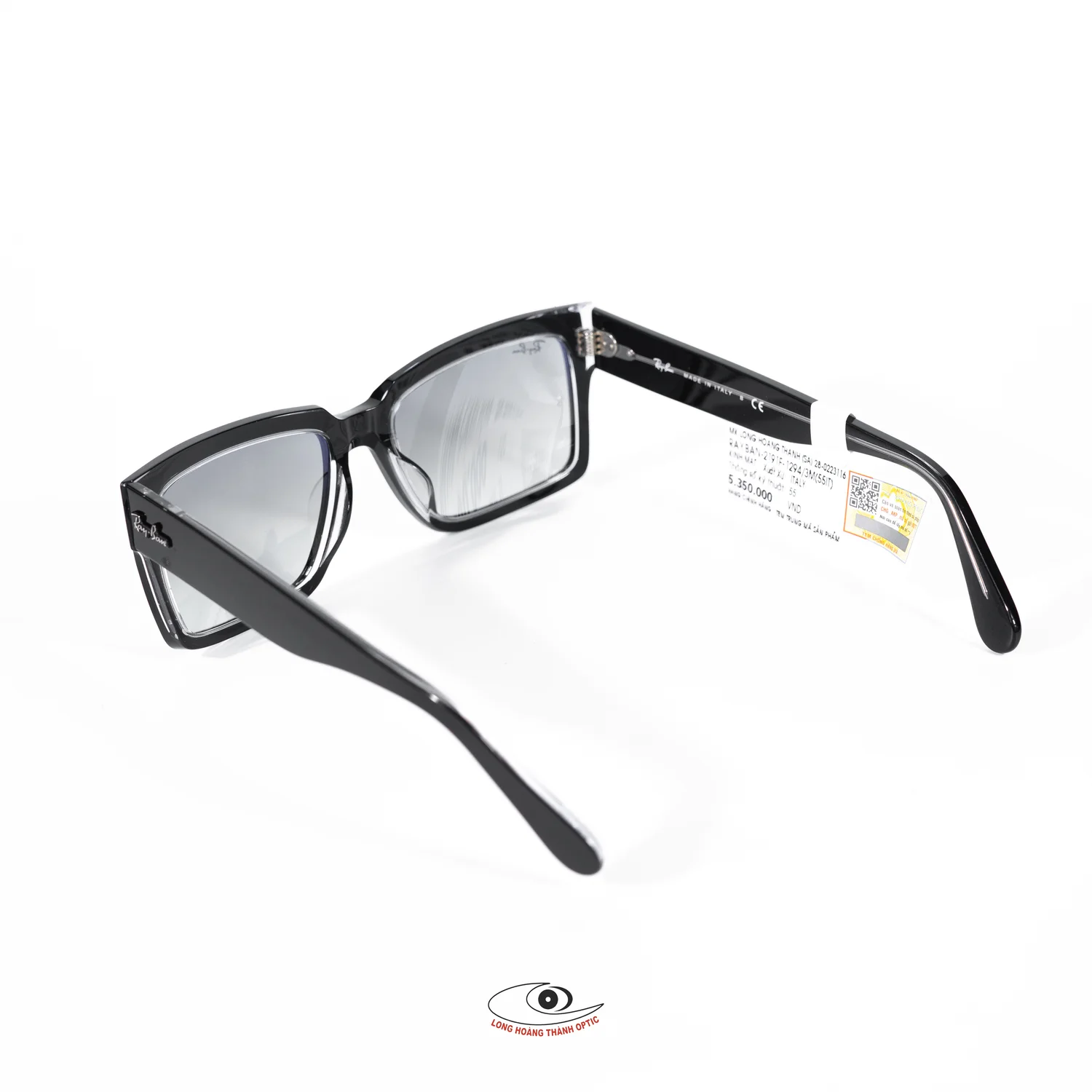Kính mát hàng hiệu Ray-Ban 2191F-1294/M3 giá tốt tại Mắt Kính Long Hoàng Thành