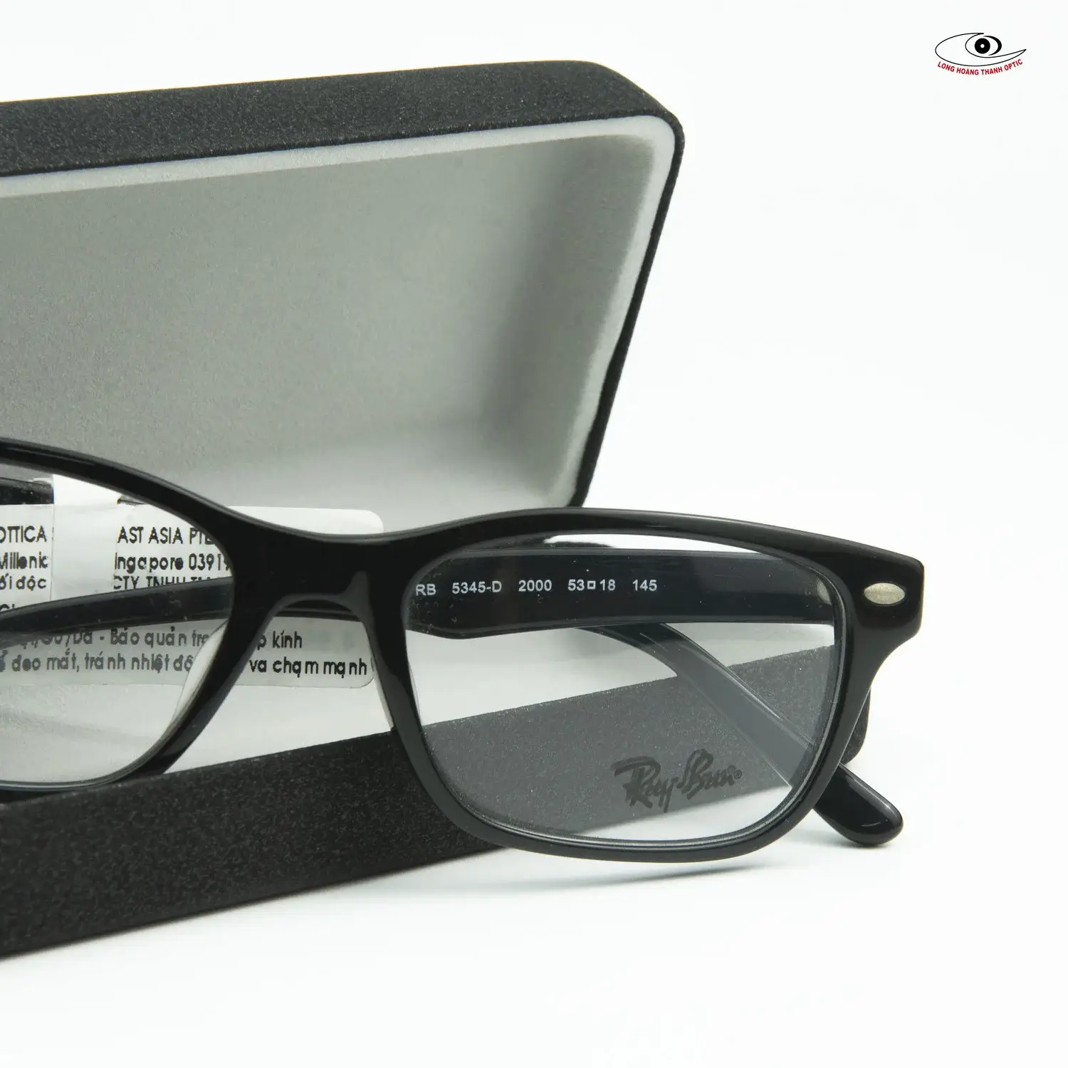 Gọng kính cận chính hãng Ray-Ban RB 4223 V 2000 Huế Đà Nẵng
