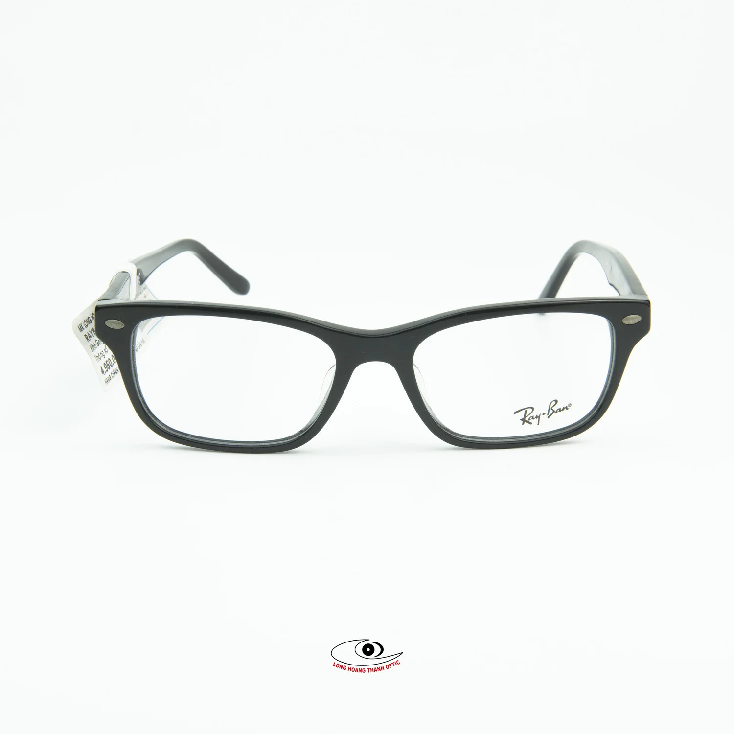 Gọng kính hàng hiệu Ray-Ban giá tốt Mắt kính Long Hoành Thành