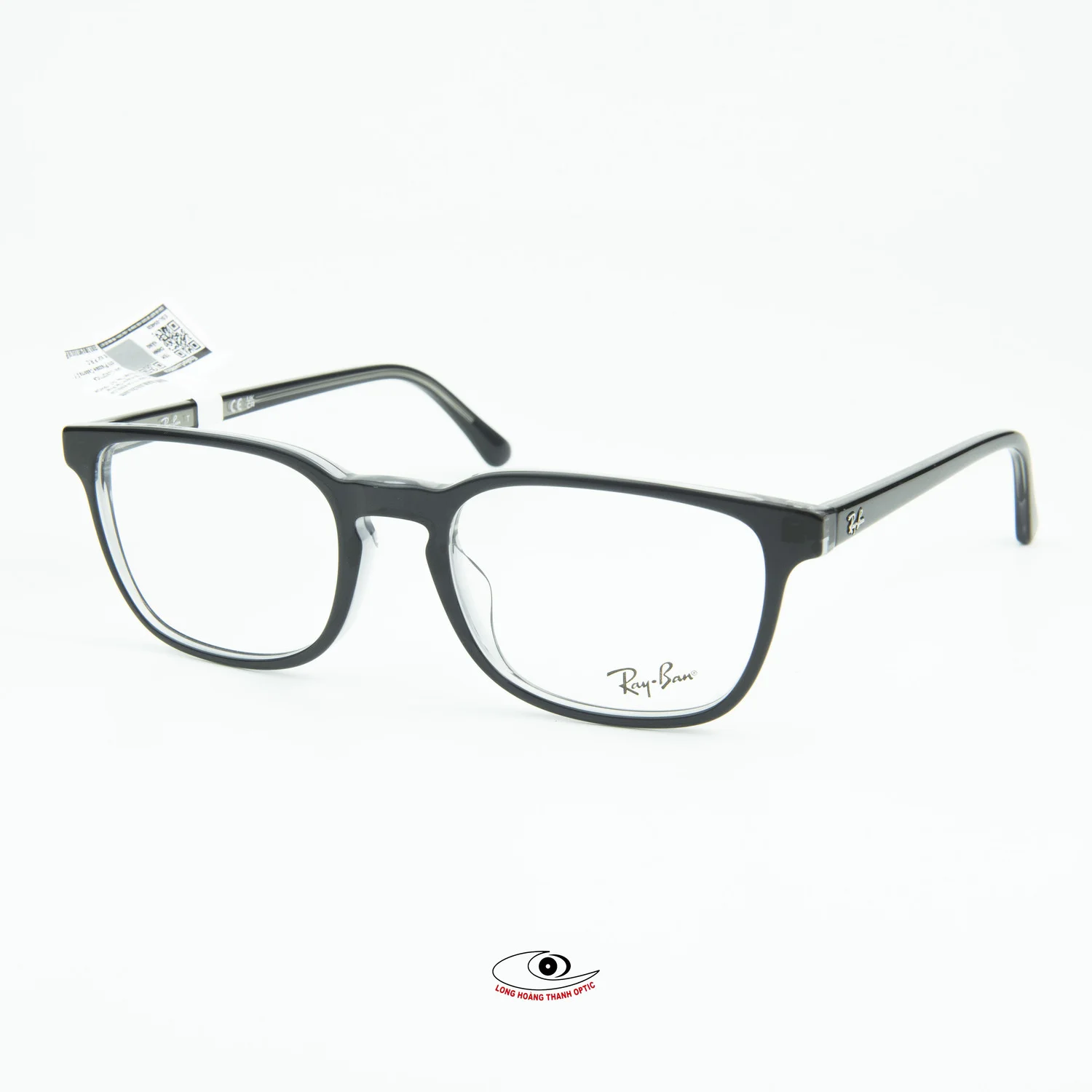 Gọng kính nhựa dẻo hàng hiệu Ray-Ban giá tốt mắt kính Long Hoành Thành