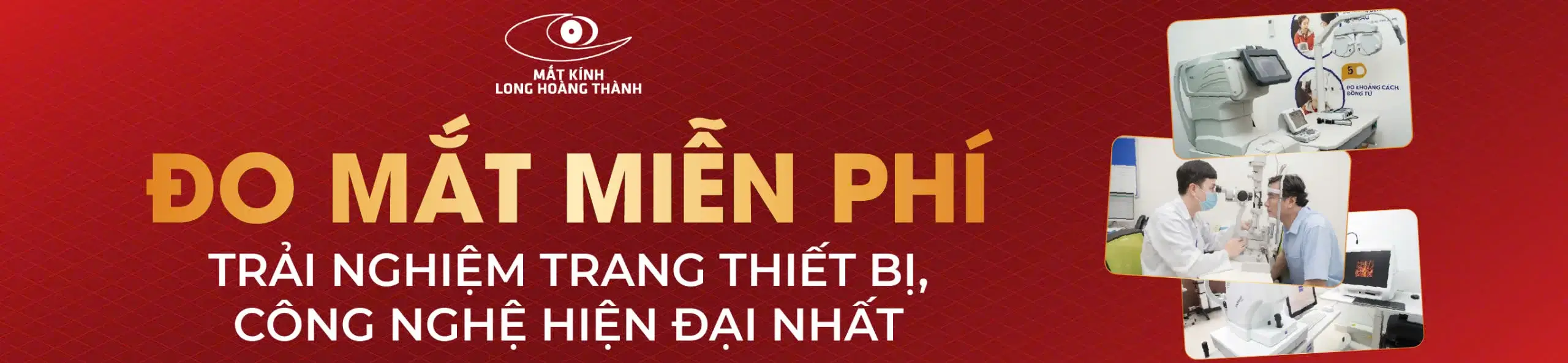 Banner quảng cáo kính mạ vàng