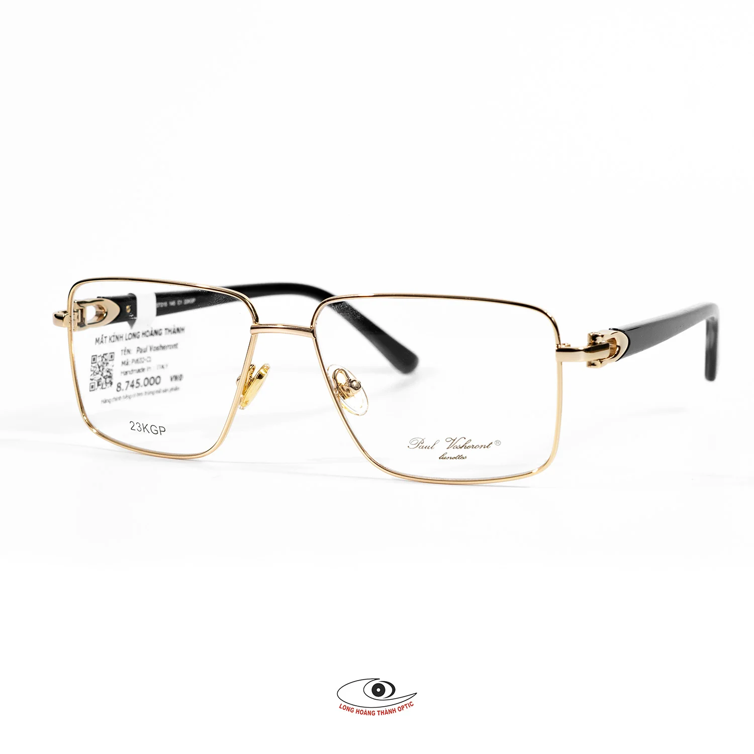 Gọng Kính Paul Vosheront PV631-C1B 