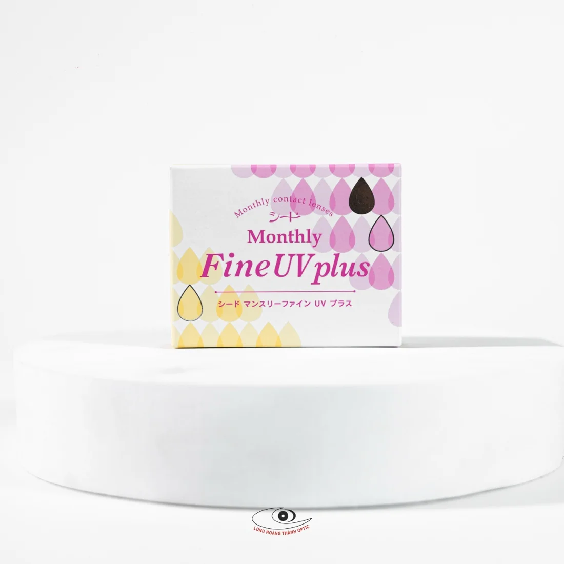 Kính Áp Tròng 1 Tháng Seed